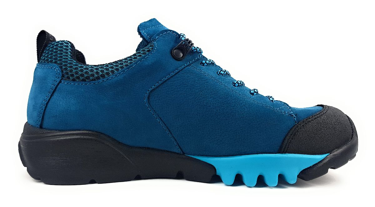 Waldläufer Amiata 787952-401/124 Blau lago türkis 124