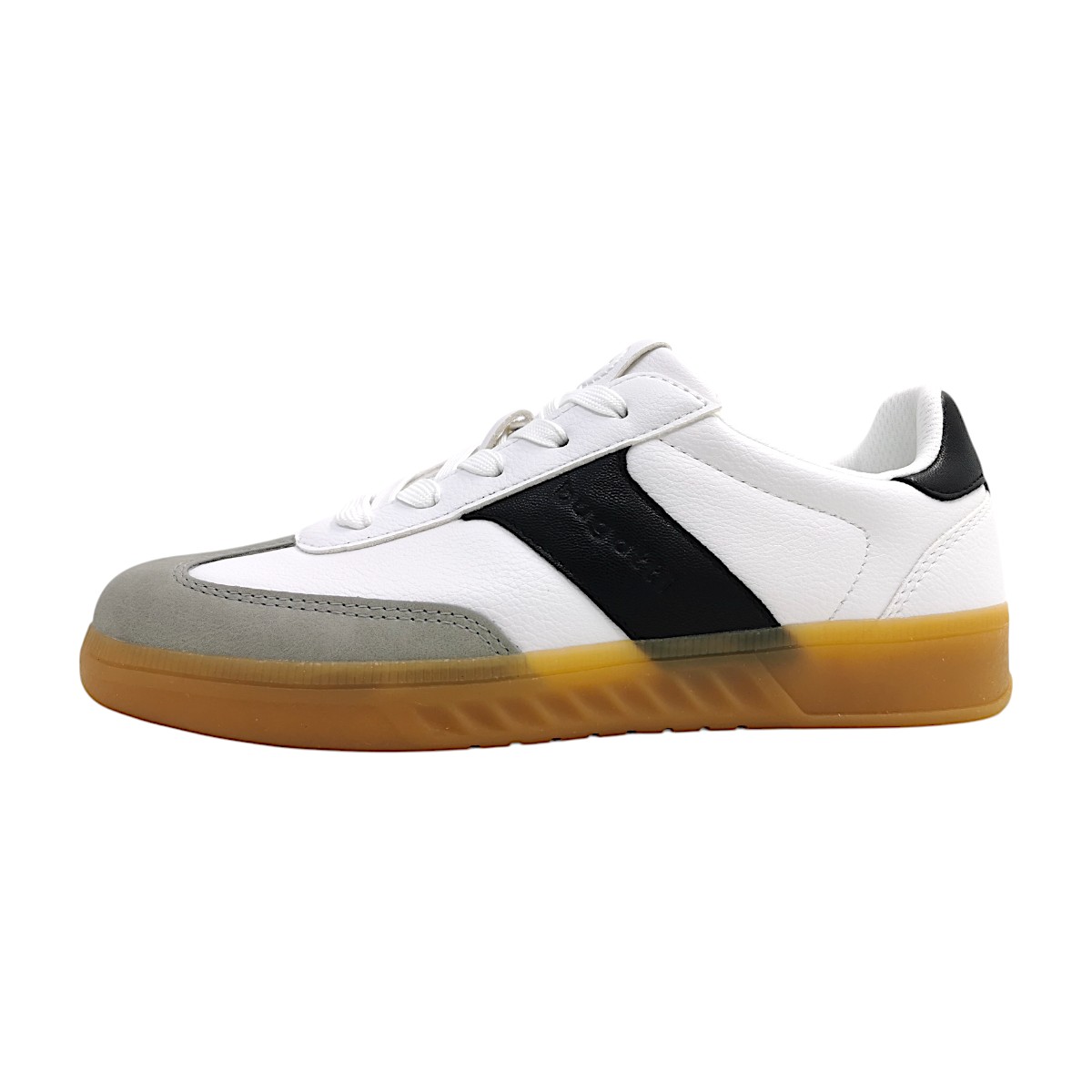 Bugatti Woman Alison Evo Damenschuhe Sportive Schnürer Weiß Freizeit