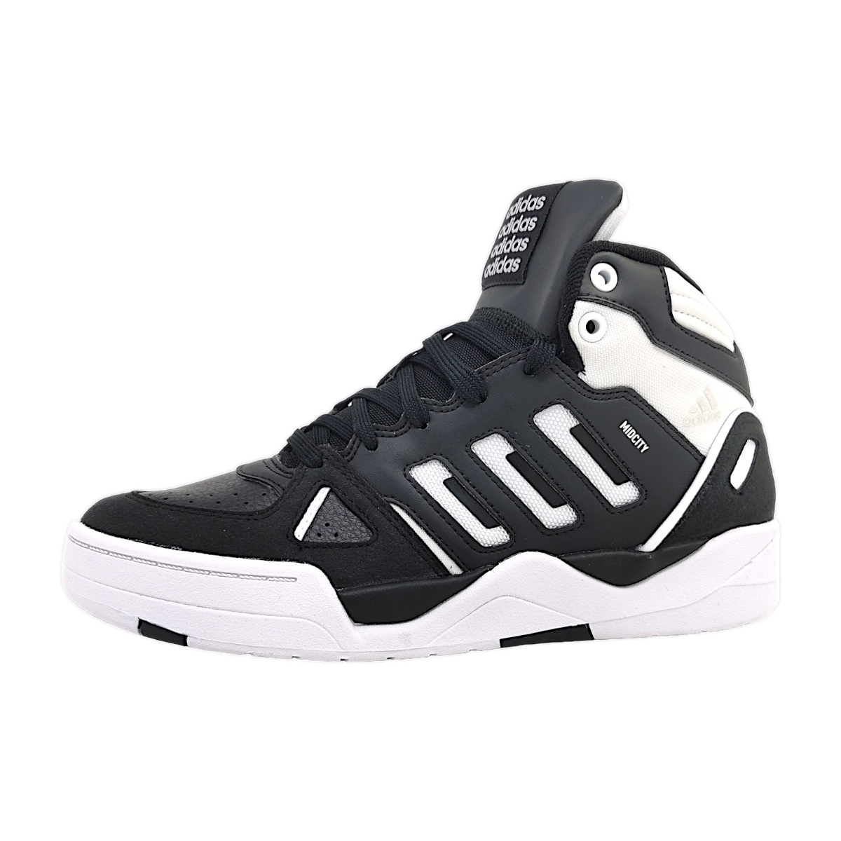 adidas Mid City Herrenschuhe Sneaker high Schwarz Freizeit