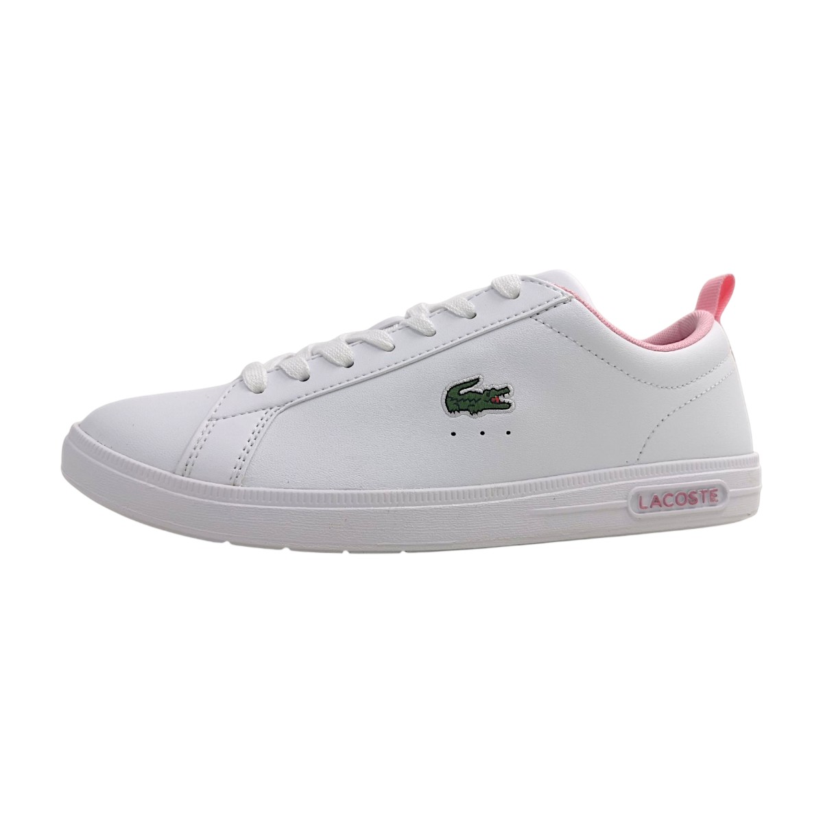 Lacoste Court Base 748SFA01231Y9 Weiß white/lt. pink 1Y9