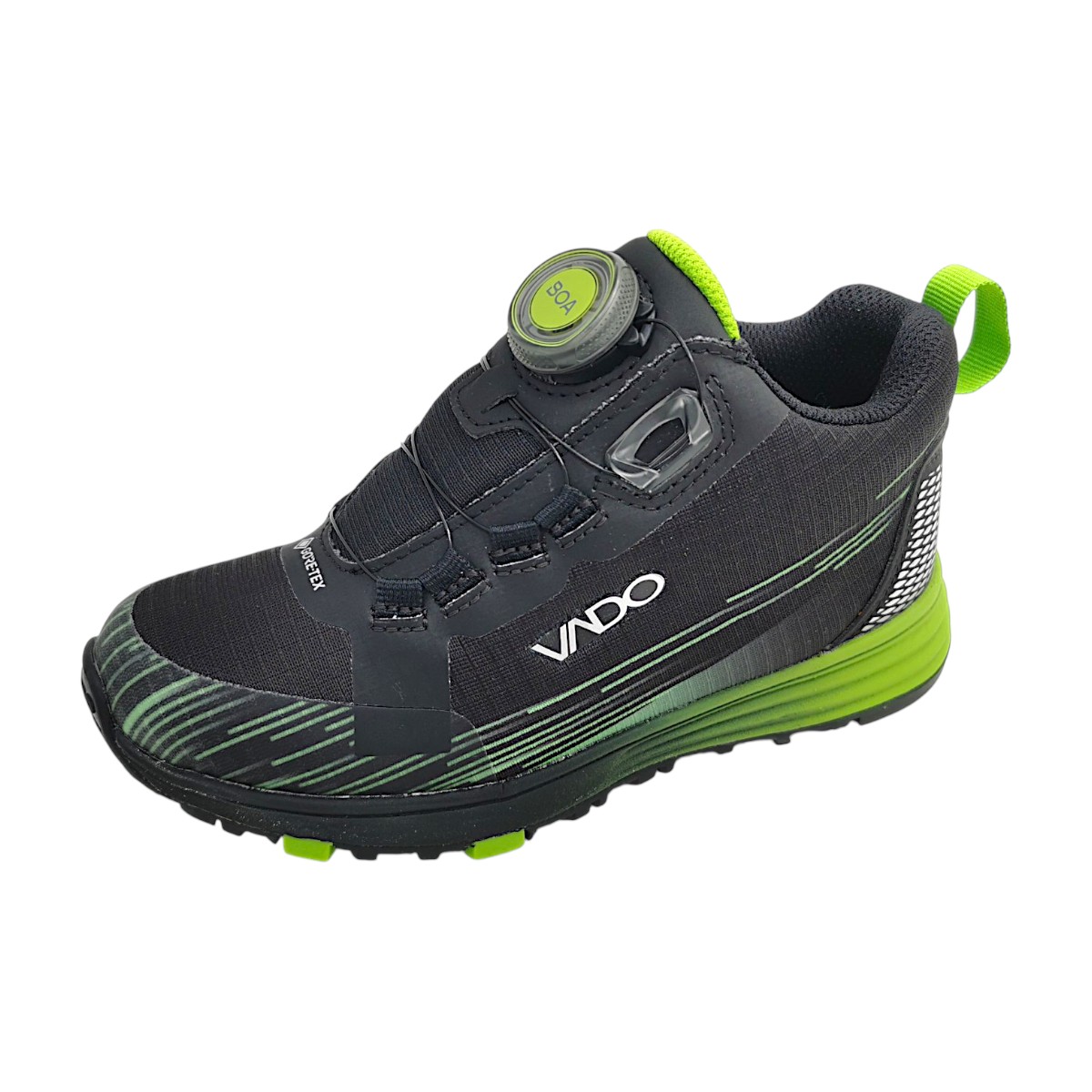 Vado Winner Mid Boa 53444-3401-015 Schwarz 015 black/apple