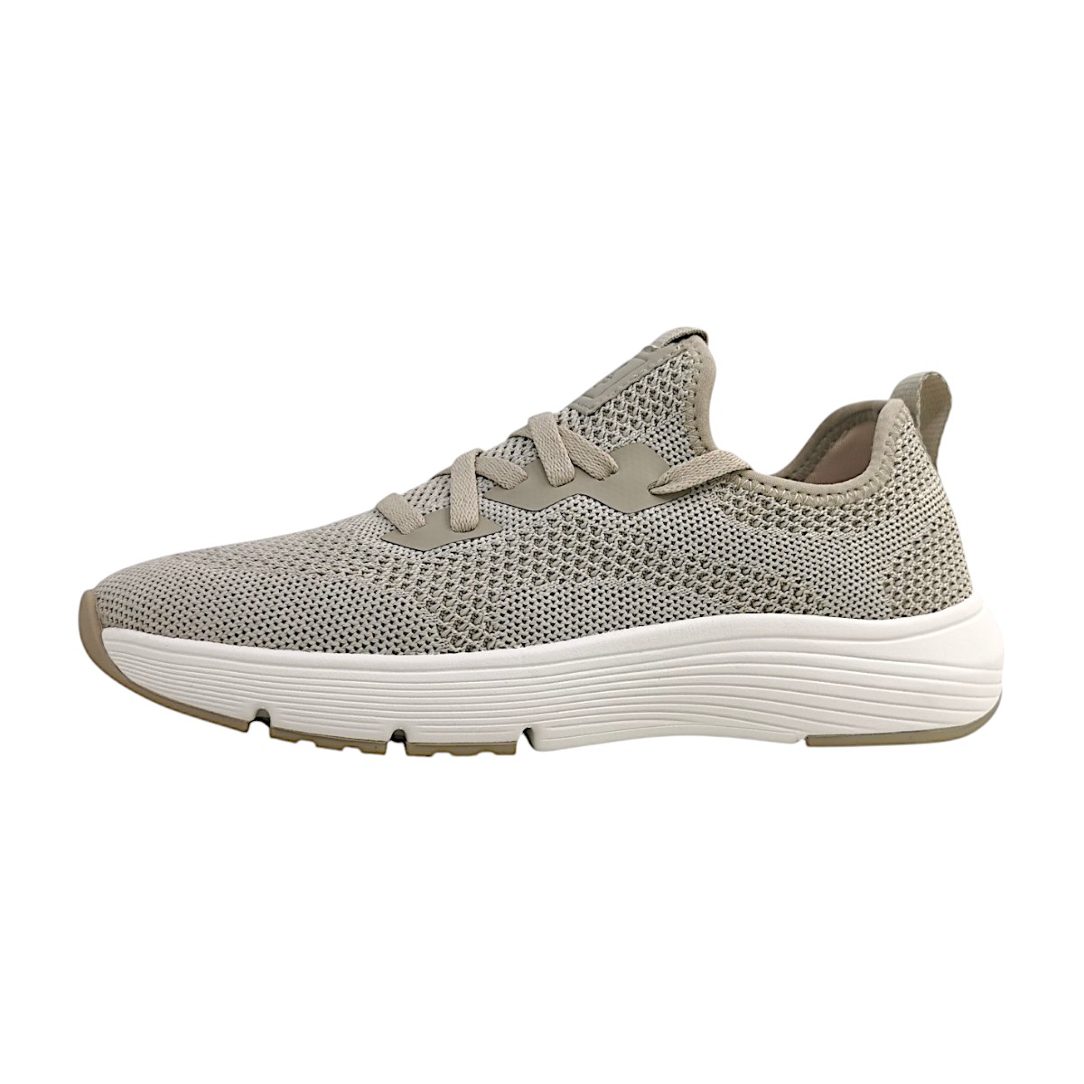 Marc O'Polo Damenschuhe Schnürschuhe Beige Freizeit