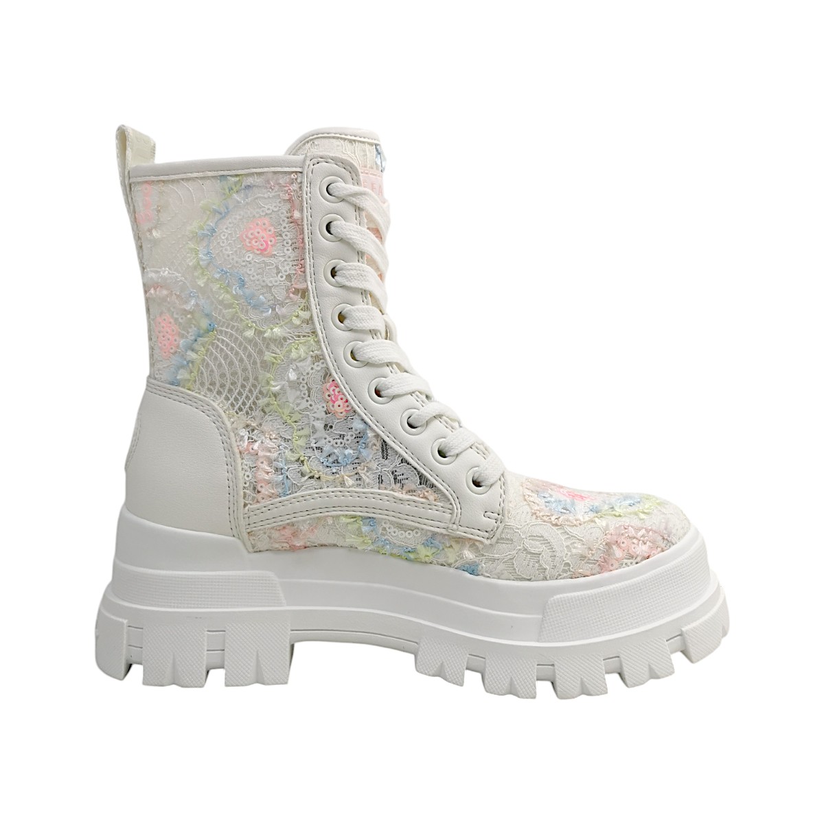 Buffalo 1622576 Weiß white/rose/blue