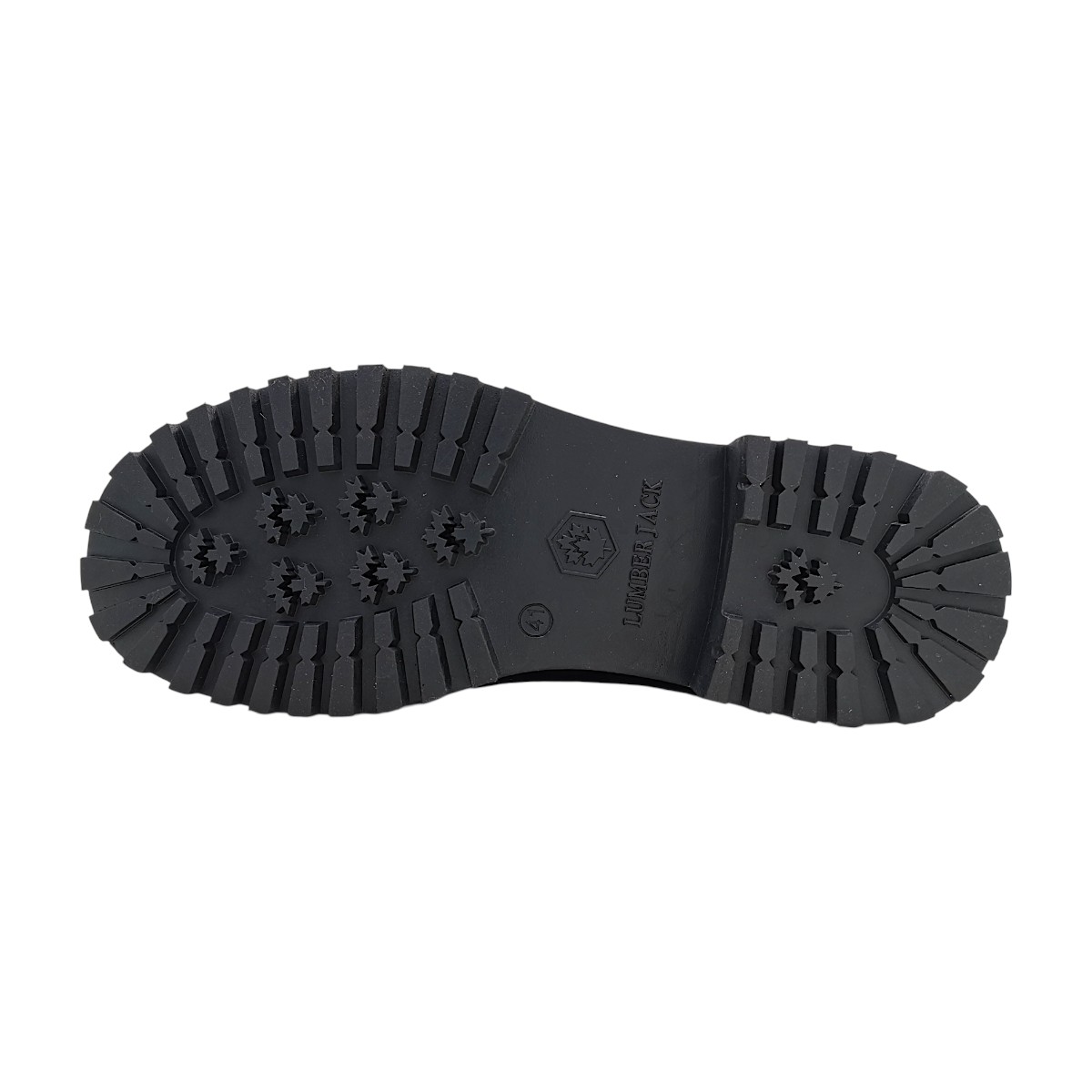 Lumberjack RIVER 2 Herrenschuhe Stiefel Warmfutter Schnürstiefel Schwarz Freizeit (Black, Gr. 1:42)