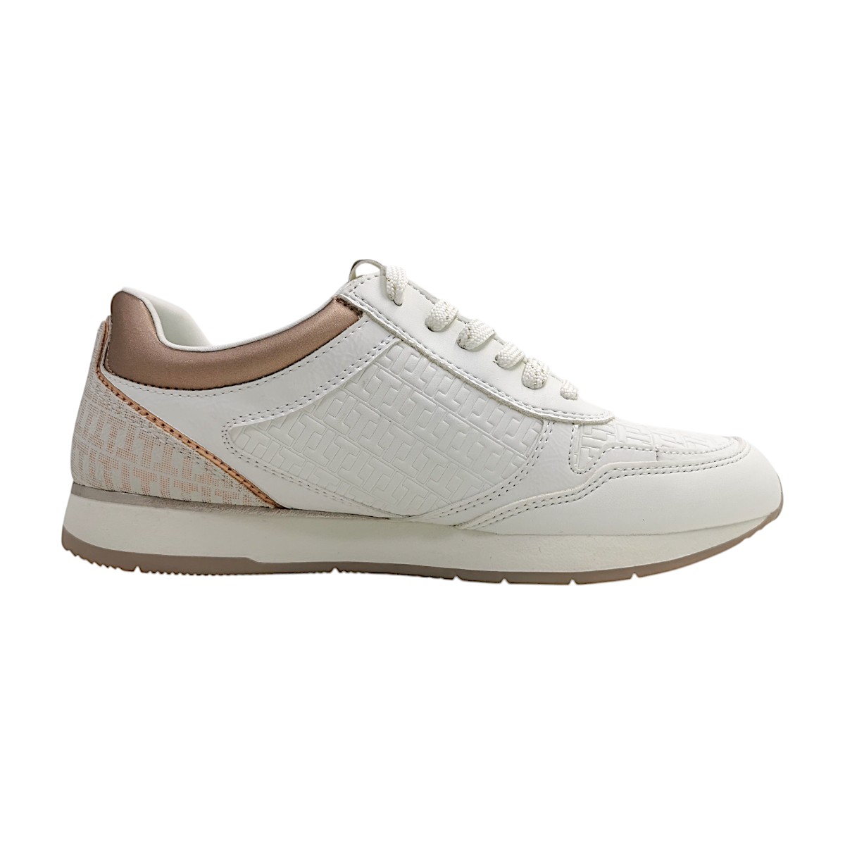 Tamaris 1-23603-42/119 Weiß white/rose gold 119