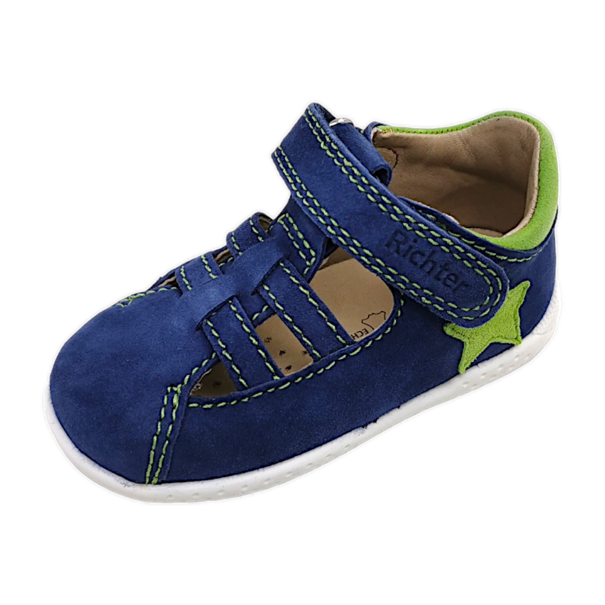 Richter 1552-7212-6822 Blau 6822 nautical/apple Richter 1552-7212-6822 Blau 6822 nautical/apple