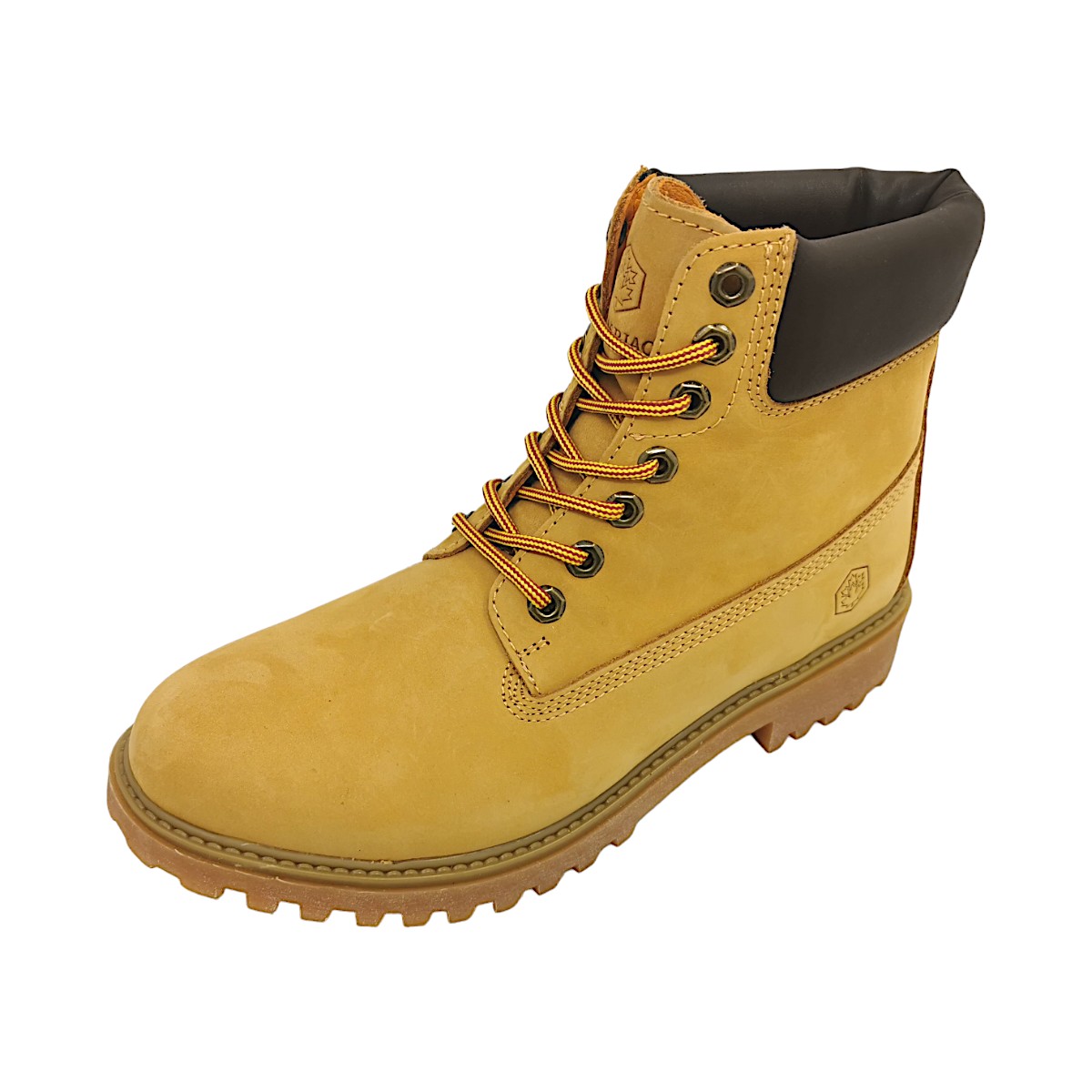 Lumberjack River Herrenschuhe Schnürstiefel Gelb Freizeit (yellow, Gr. 1:46)