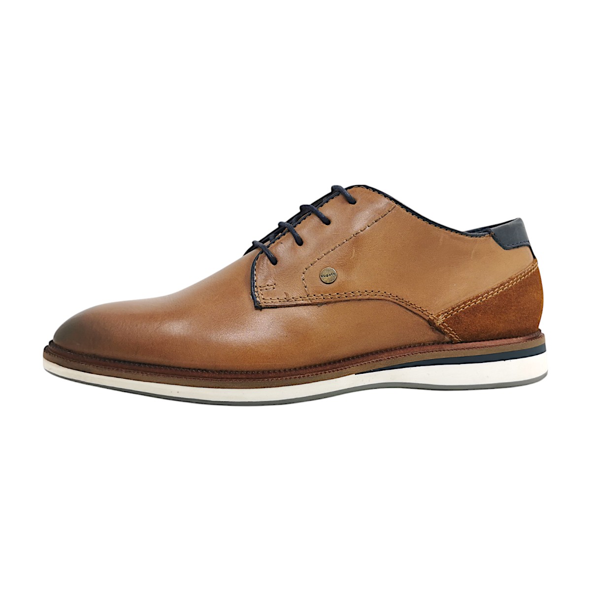 Bugatti Herrenschuhe Schnürschuhe Braun Elegant