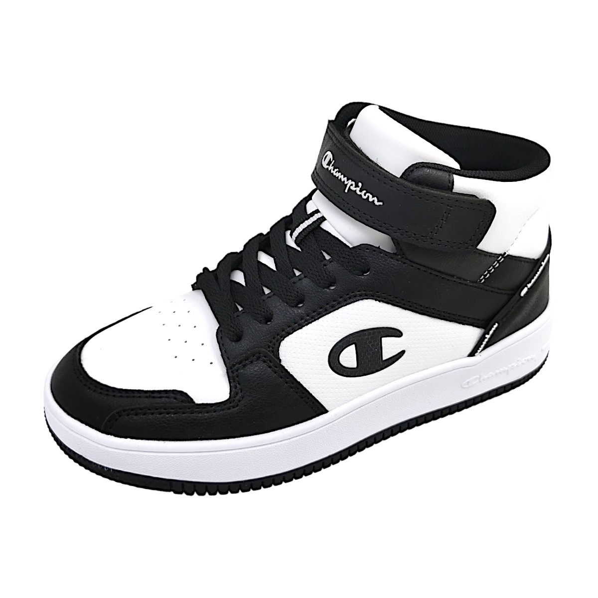 Champion REBOUND 2.0 MID B GS Mid S32413-CHA-WW019 Weiß WW019 WHT/ NBK/ WHT Champion REBOUND 2.0 MID B GS Mid S32413-CHA-WW019 Weiß WW019 WHT/ NBK/ WHT