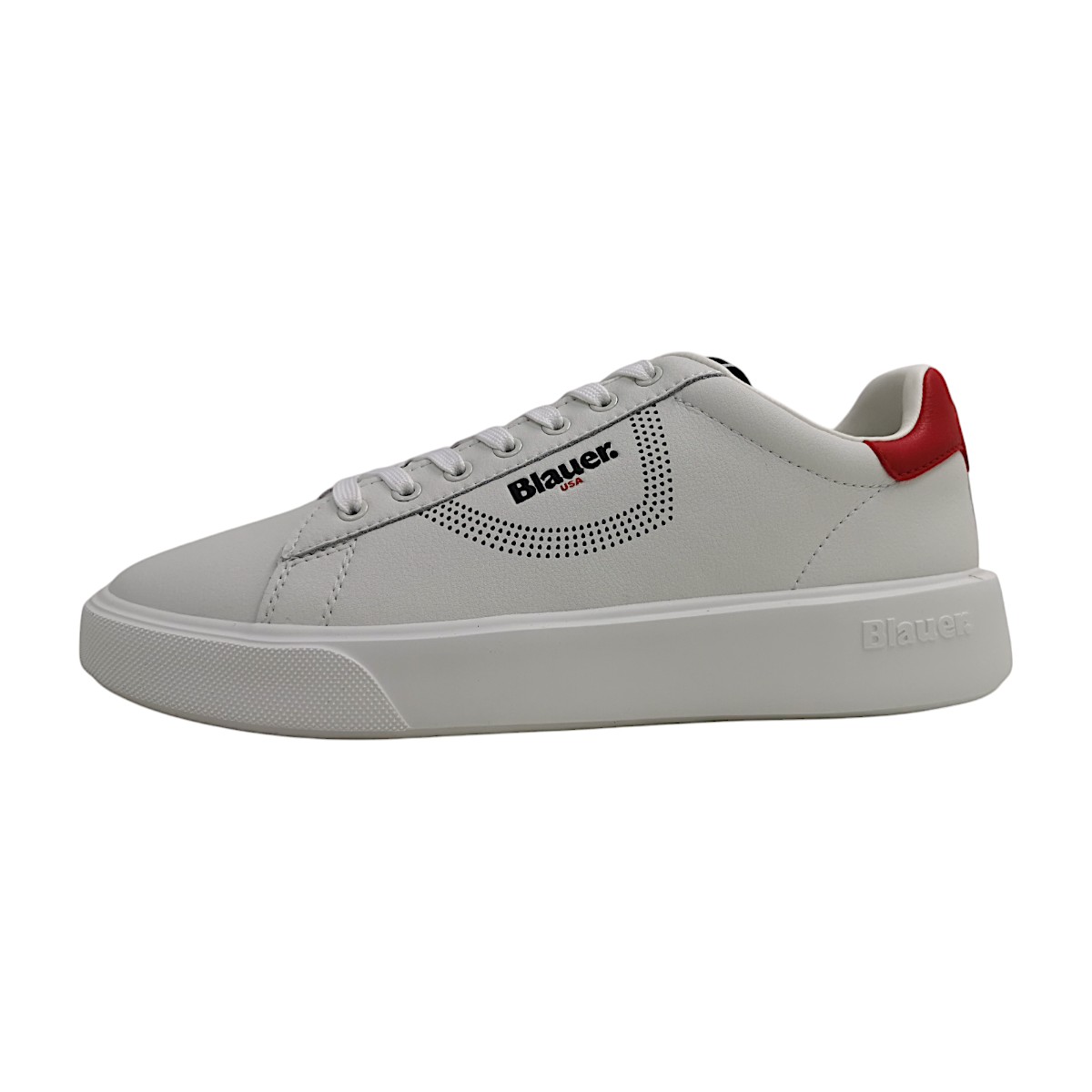 Blauer USA Buck Herrenschuhe Schnürschuhe Weiß Freizeit Blauer USA Buck Herrenschuhe Schnürschuhe Weiß Freizeit