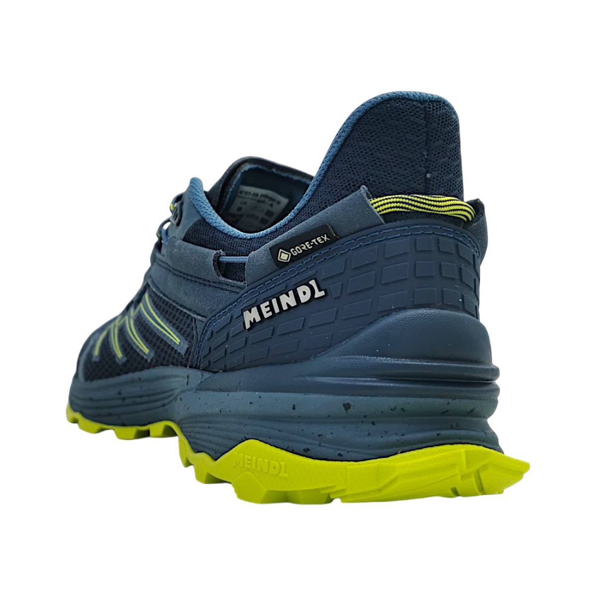 Meindl Jamaica GTX 4751-59 Blau graphit gelb 59 Meindl Jamaica GTX 4751-59 Blau graphit gelb 59