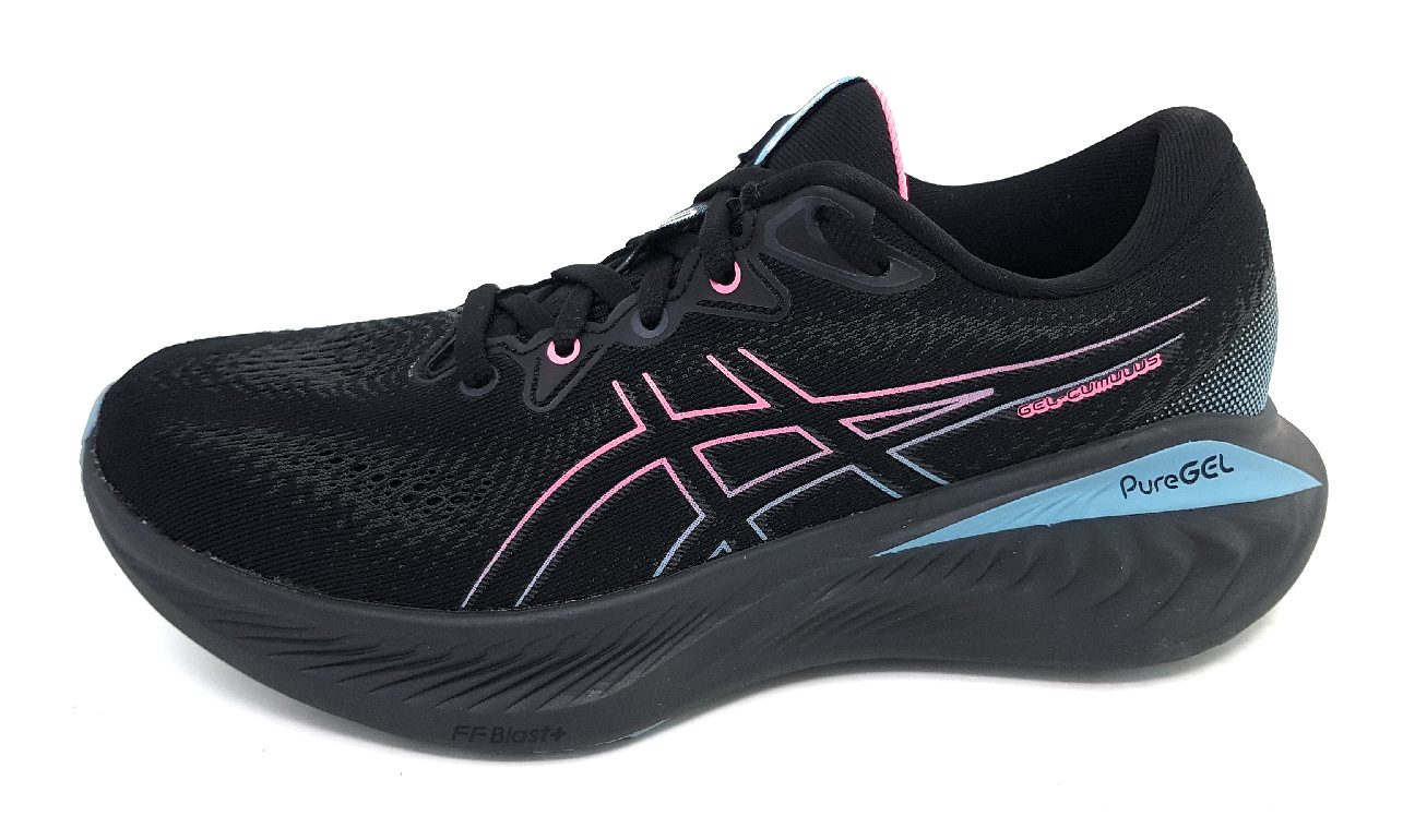 Asics Gel-Cumulus 1012B502 Schwarz 001 Black