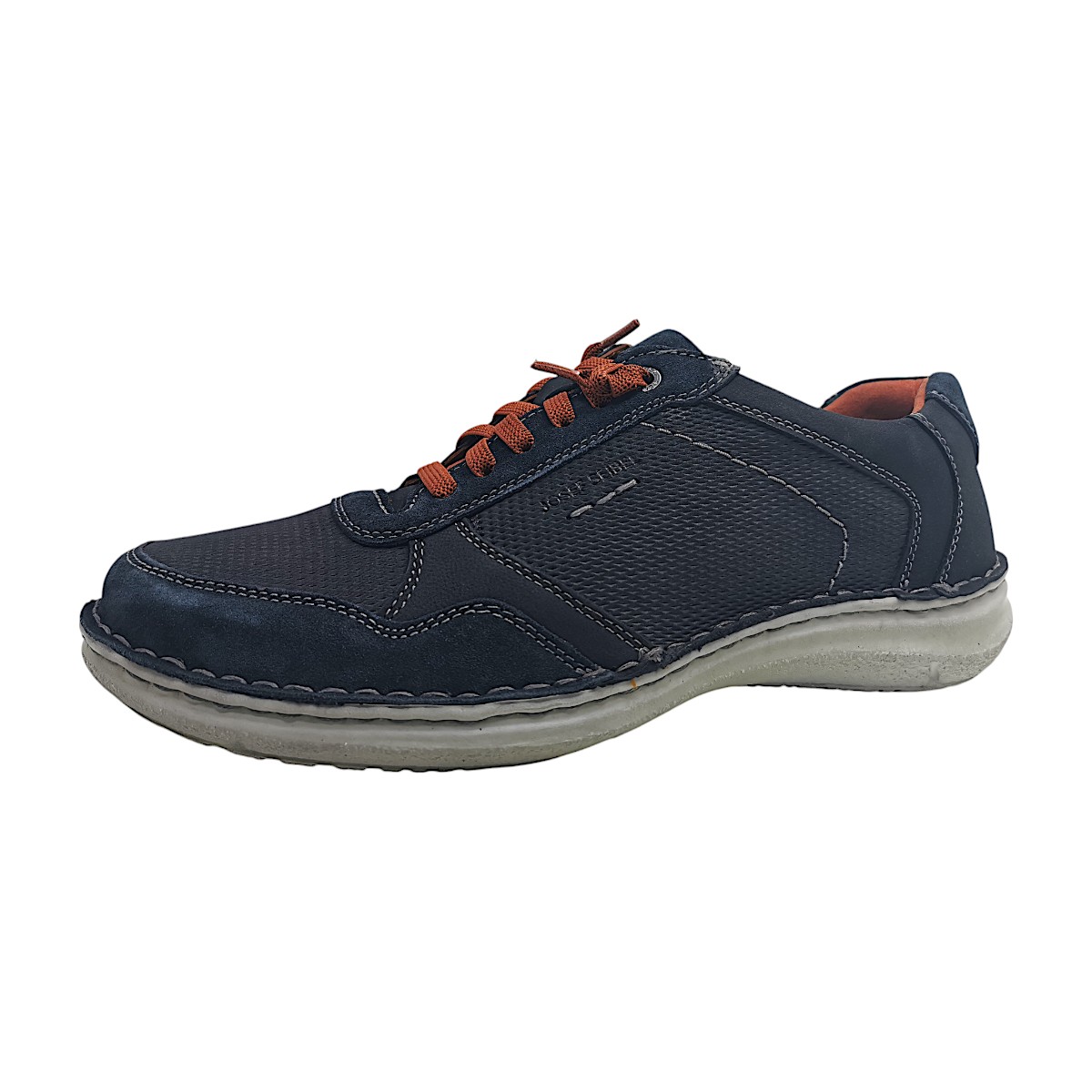 Josef Seibel Anvers 97 Herrenschuhe Schnürschuhe Schnürer Blau Freizeit Josef Seibel Anvers 97 Herrenschuhe Schnürschuhe Schnürer Blau Freizeit