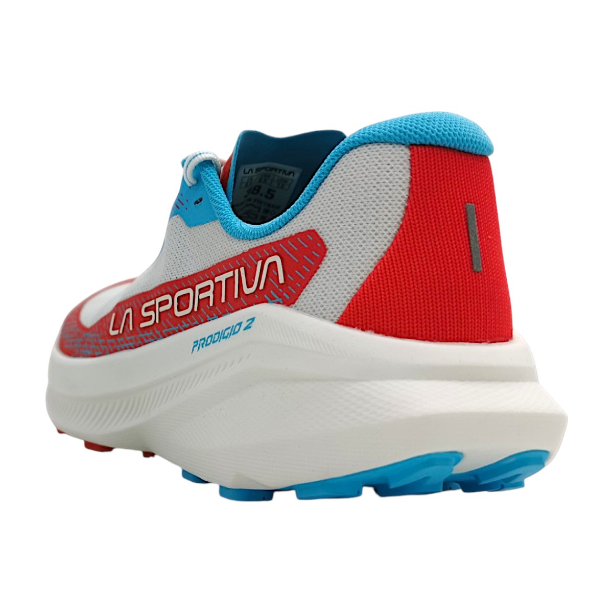 La Sportiva Prodigio 2 ZFRS122-W00P02 Weiß white/hibiscus