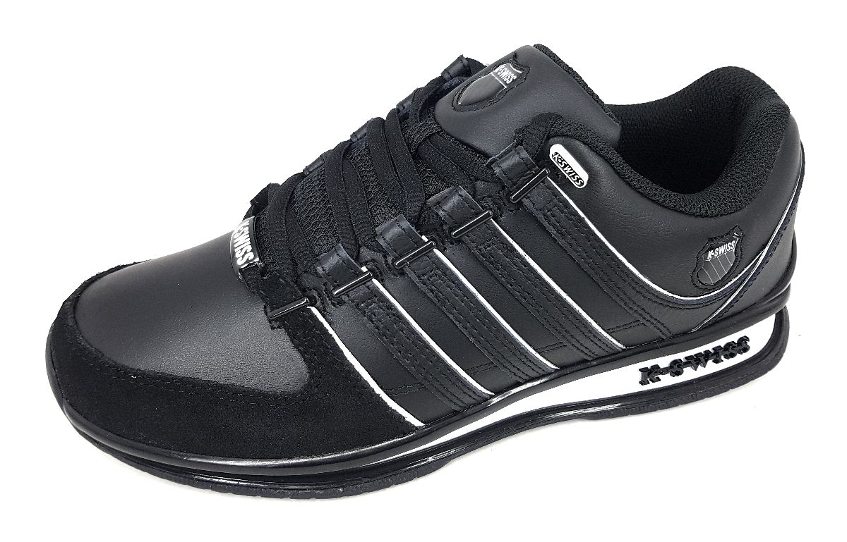 K-Swiss 01235-002 Schwarz Black/White 002