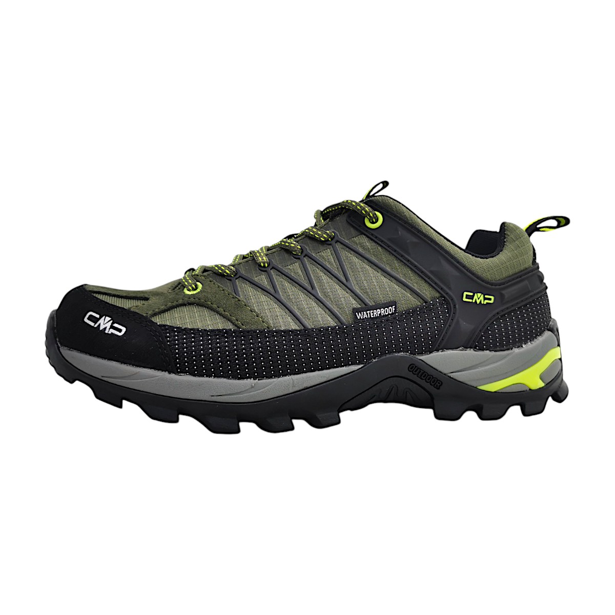 CMP Sportschuhe Herren Outdoorschuhe Wanderschuh Grün Freizeit