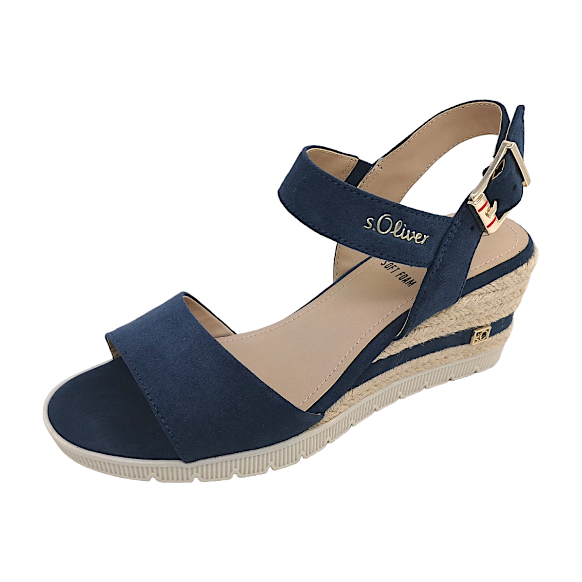 s.Oliver 5-28713-42/805 Blau Navy 805 s.Oliver 5-28713-42/805 Blau Navy 805