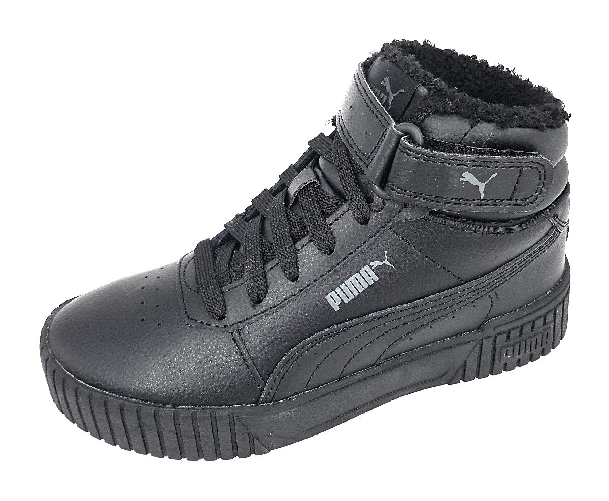 Puma Carina 2.0 387380 Schwarz 01 Black/Black/Shadow