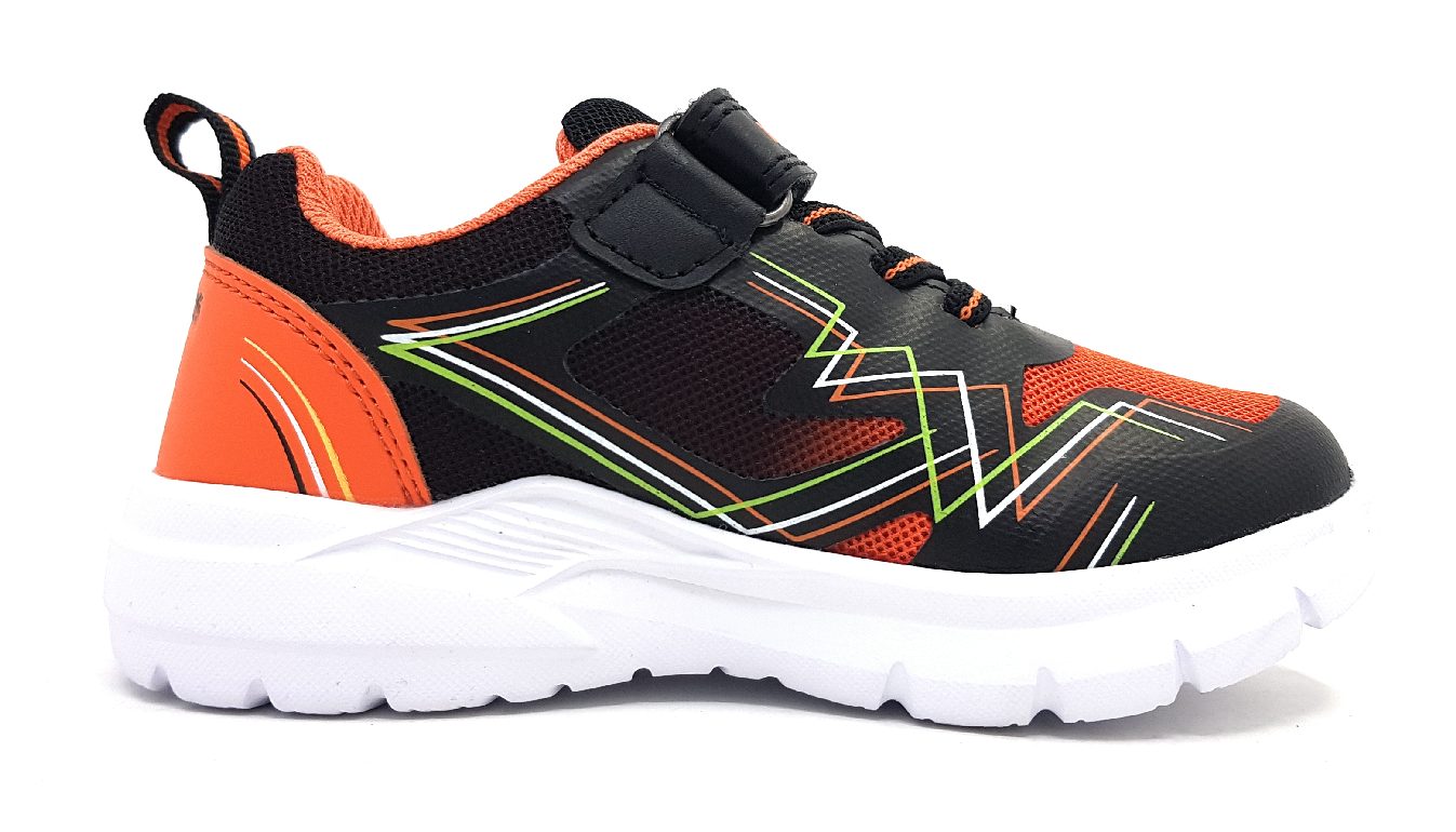 KangaRoos K-SL Flasher 00011/2244 Orange 2244 charcoal/flame KangaRoos K-SL Flasher 00011/2244 Orange 2244 charcoal/flame