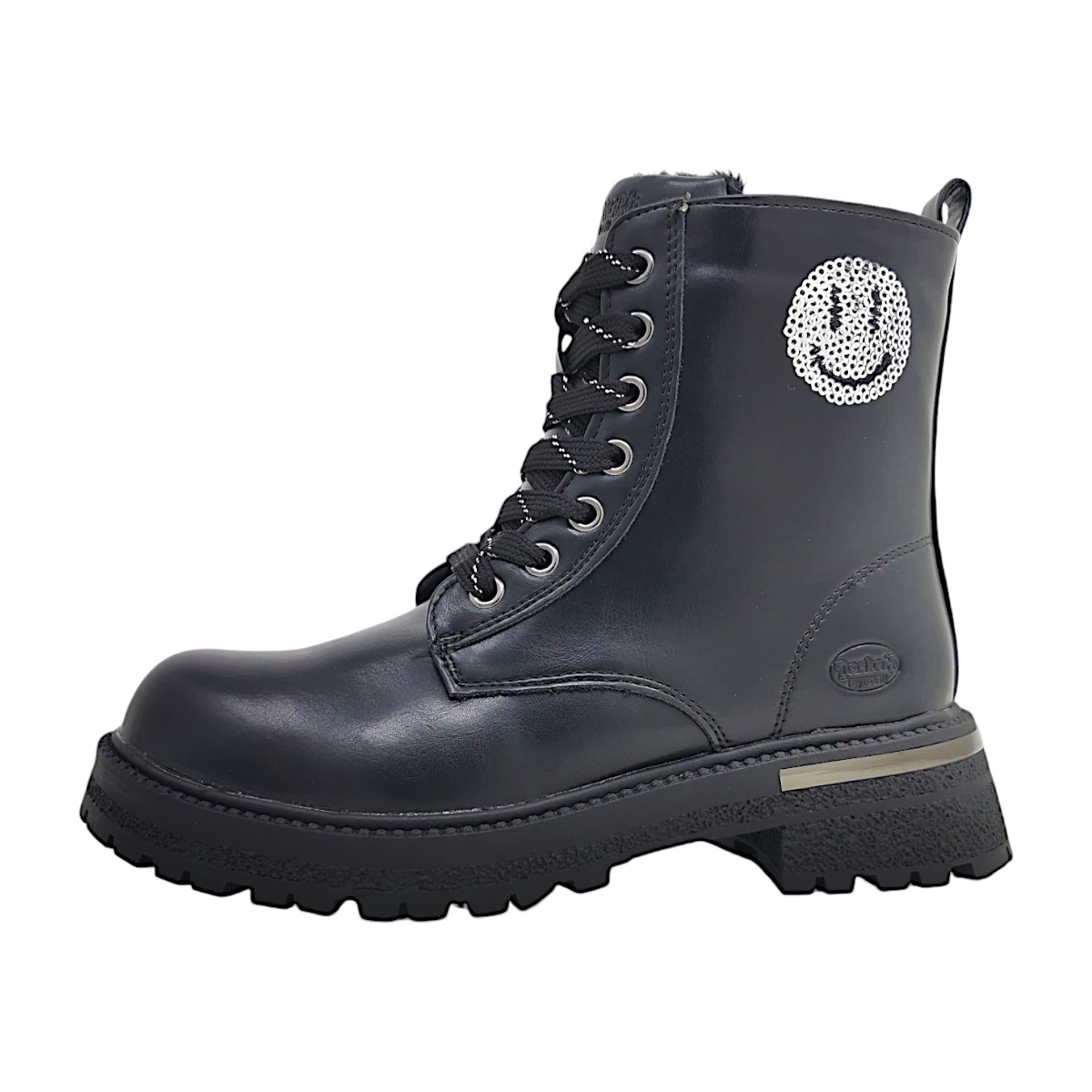 Dockers by Gerli 55SV705 Schwarz schwarz/silber 155