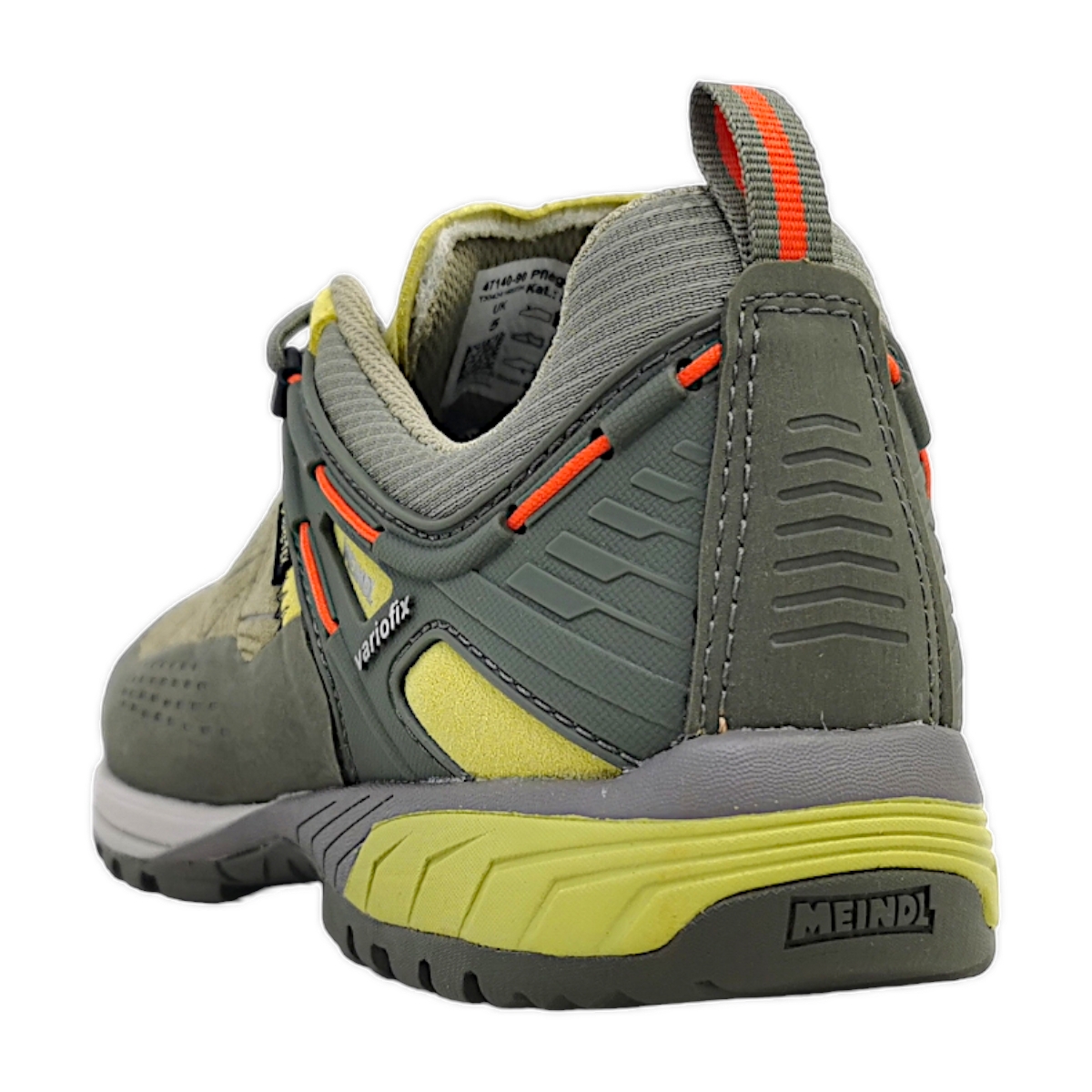 Meindl Top Trail Lady GTX 4714 Grün 90- Grün/Gelb Meindl Top Trail Lady GTX 4714 Grün 90- Grün/Gelb
