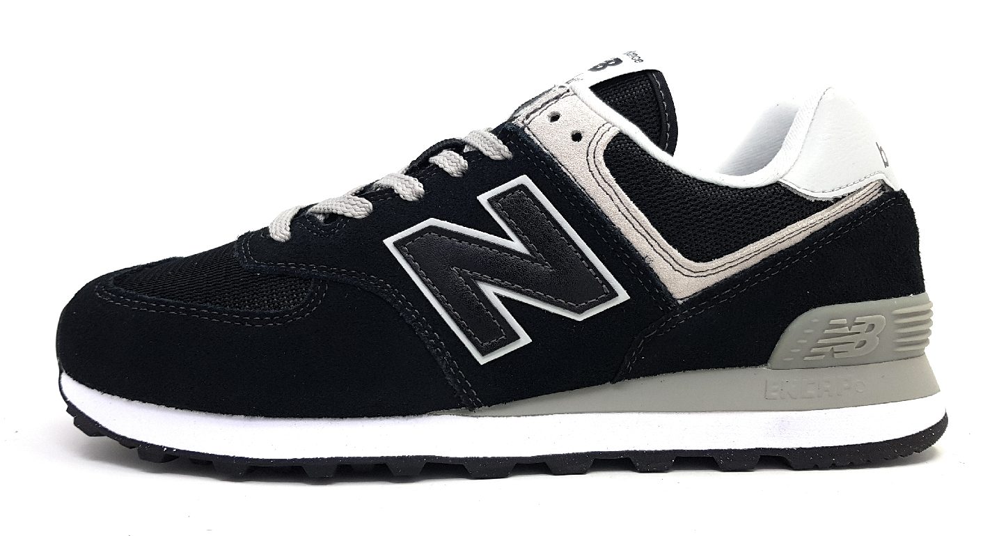 New Balance ML574EVBD Schwarz Black
