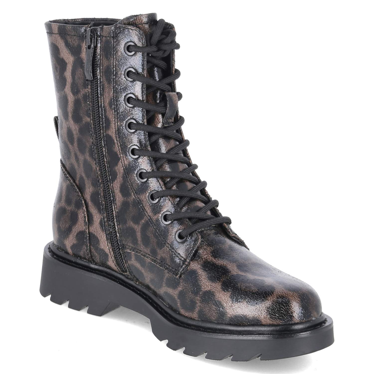 Tamaris 1-25918-43 Schwarz leopard 360