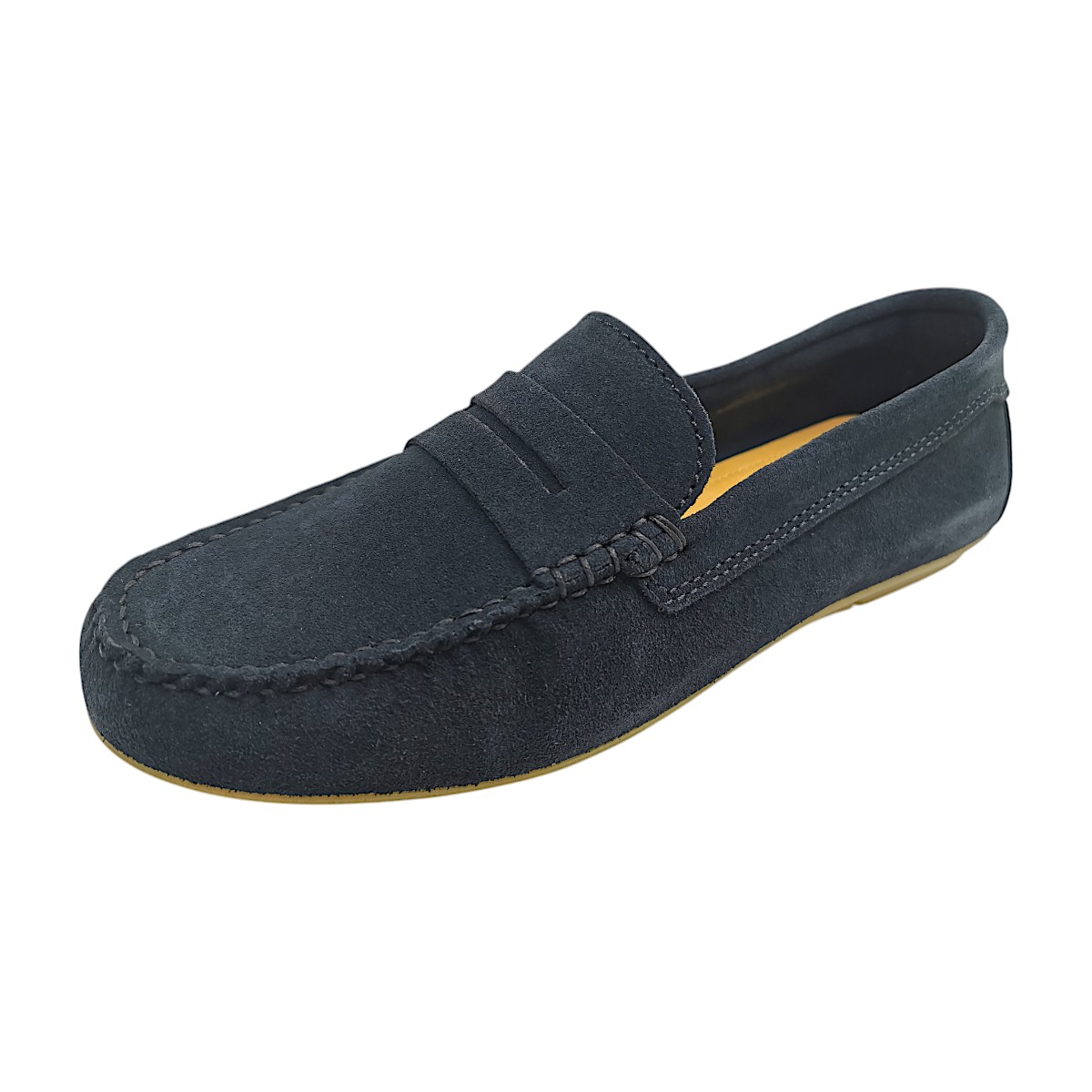 Marc O'Polo Damenschuhe Halbschuhe Mokassin Blau Freizeit (navy 890, Größe 39 EU)