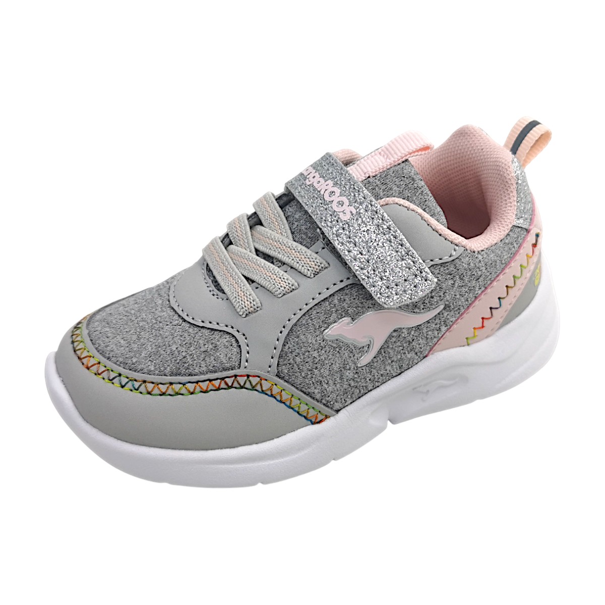 KangaRoos K-NY Chip EV 00034/2063 Grau grey/frost pink 2063 KangaRoos K-NY Chip EV 00034/2063 Grau grey/frost pink 2063