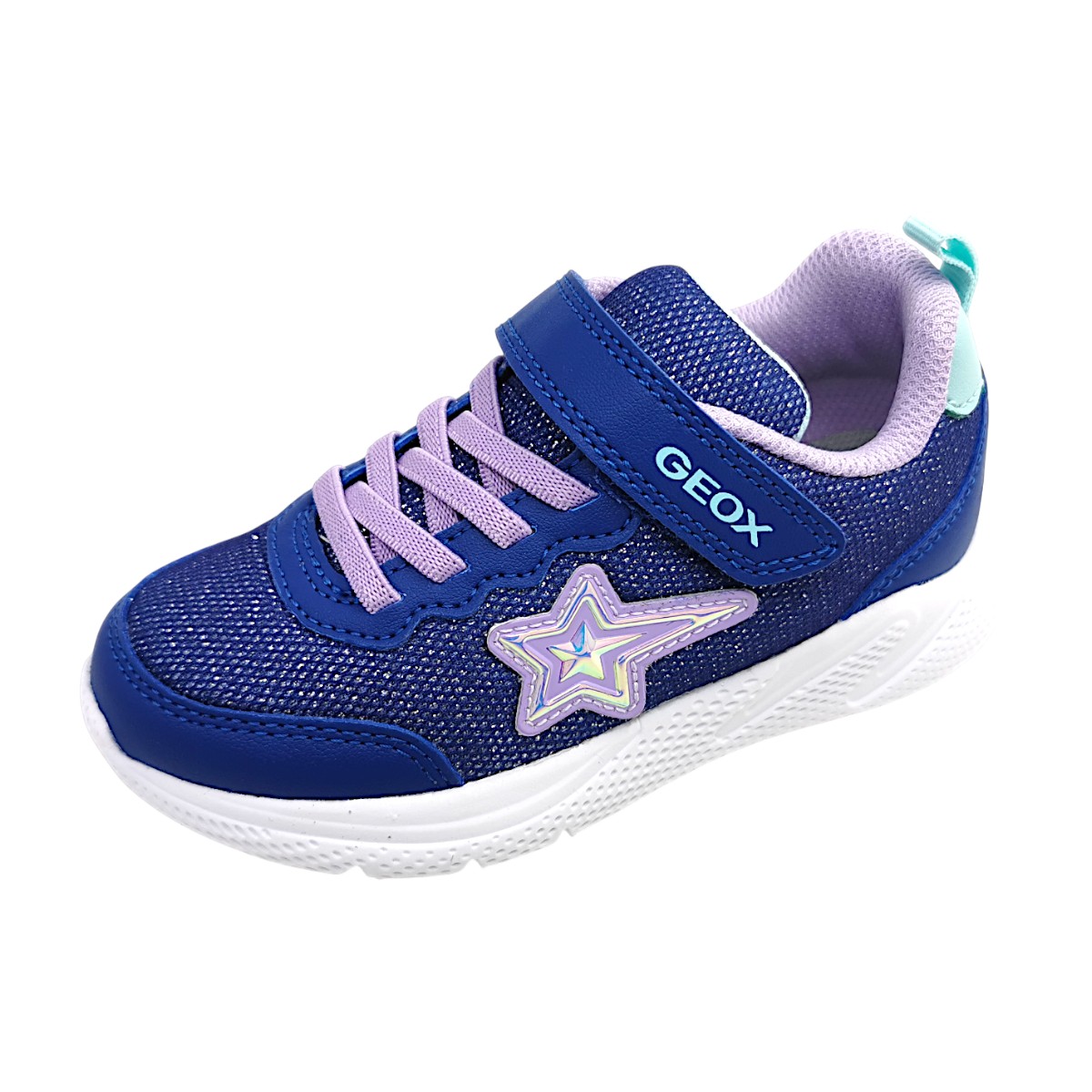 Geox Sprintye Girl J55FWA-0AS54/C4300 Violett blue/lilac Geox Sprintye Girl J55FWA-0AS54/C4300 Violett blue/lilac