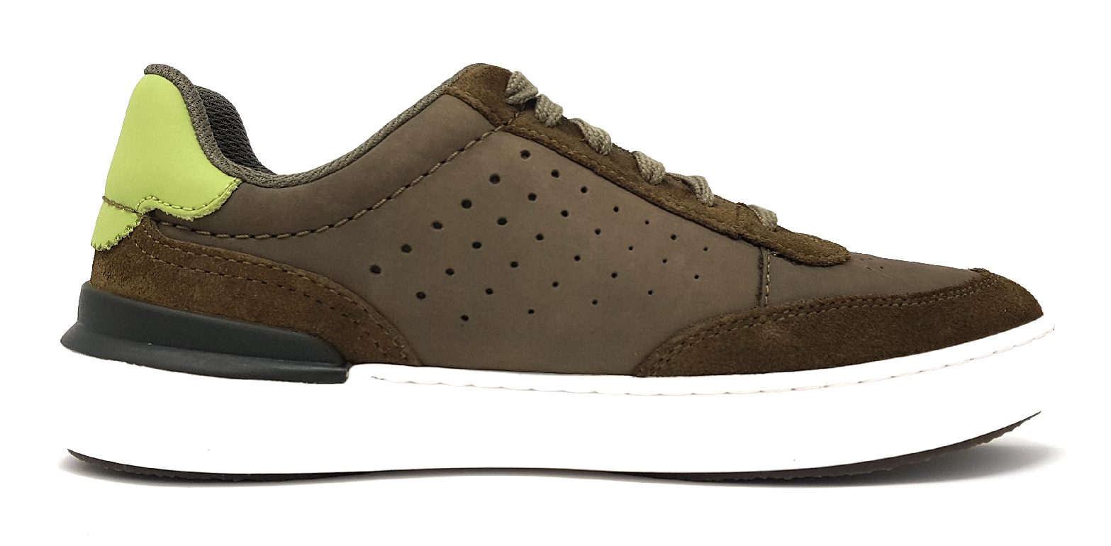 Clarks Court Lite Tor 26170210 Grün olive