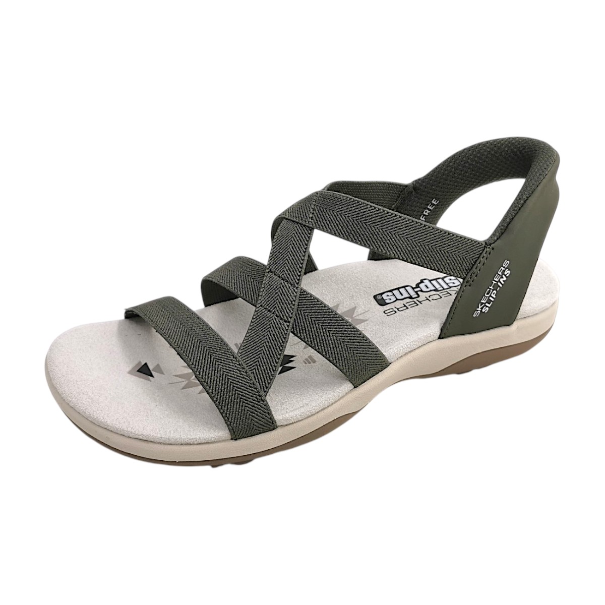Skechers Reggae Slim 163460/OLV Grau olive OLV