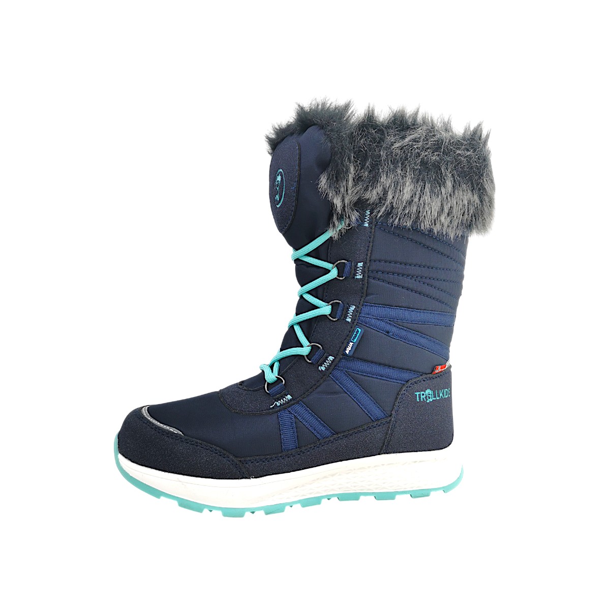 Trollkids Hemsedal Kinderschuhe Mädchen Winterstiefel Winterstiefel Blau Freizeit Trollkids Hemsedal Kinderschuhe Mädchen Winterstiefel Winterstiefel Blau Freizeit