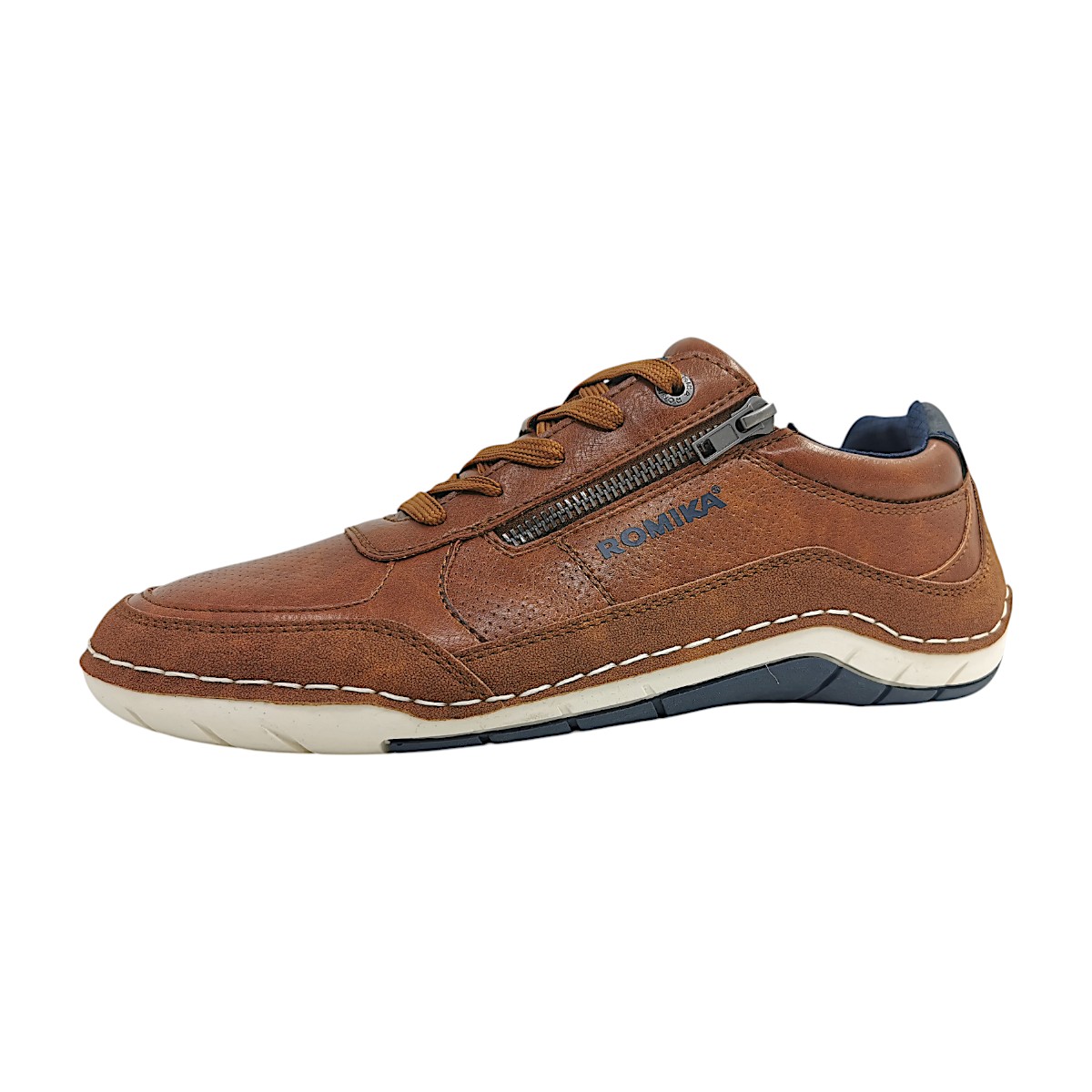Romika Herrenschuhe Schnürschuhe Braun Freizeit Romika Herrenschuhe Schnürschuhe Braun Freizeit