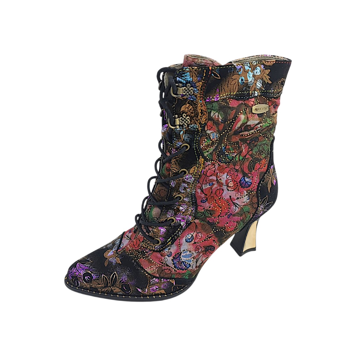 Laura Vita OANELO 03 SL879-3E Mehrfarbig cerise