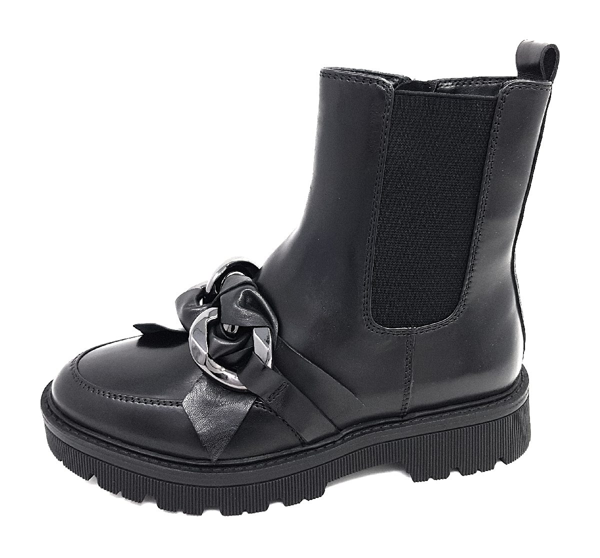 regarde le ciel Damenschuhe Schaftstiefel Schwarz Freizeit (2695 black, Größe 38 EU)