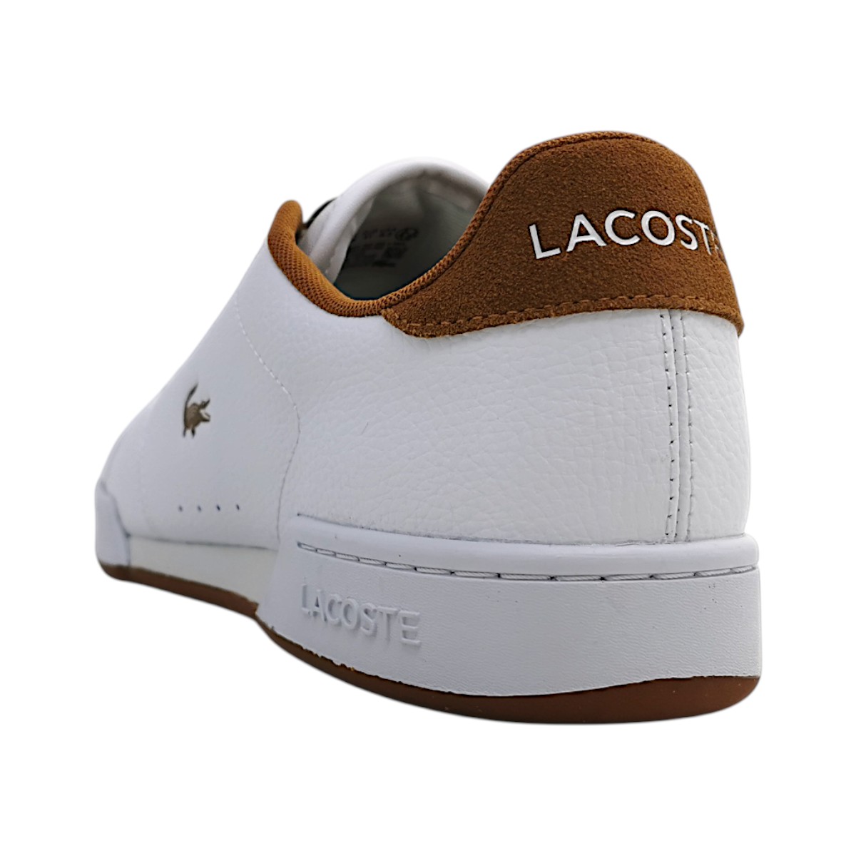Lacoste Carnaby Cup Fallen Leaves 50SMA0051 Weiß White/Brown 385 Lacoste Carnaby Cup Fallen Leaves 50SMA0051 Weiß White/Brown 385