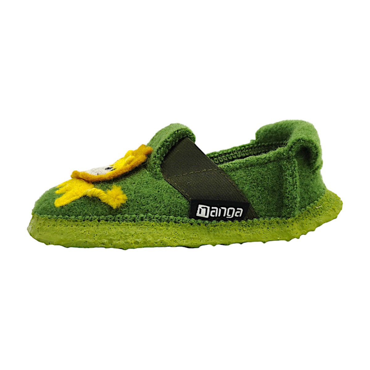 Nanga Jungle Kings Kinderschuhe Jungen Hausschuhe Grün Freizeit