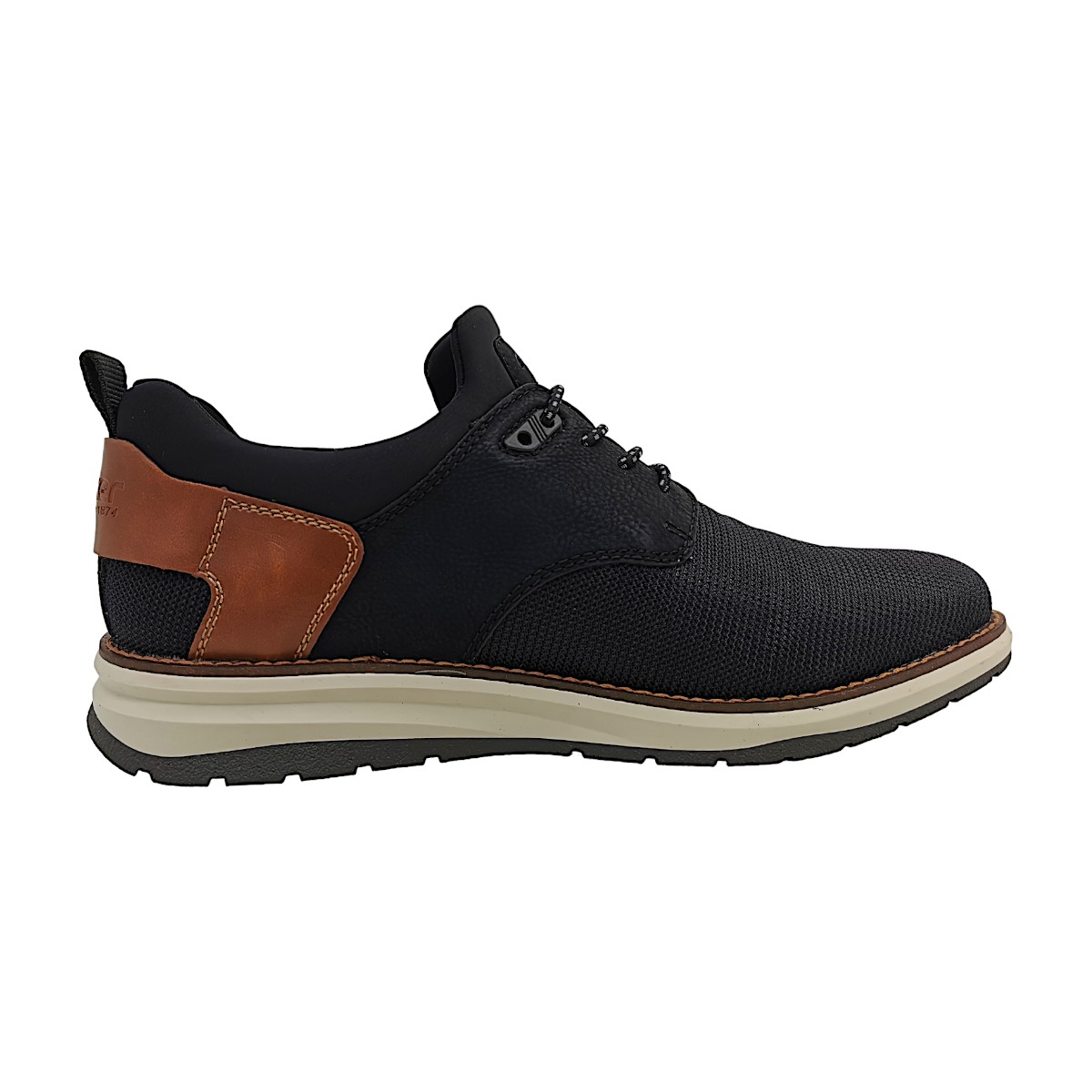 Rieker 14750-00 Blau Schwarz/Amaretto 00