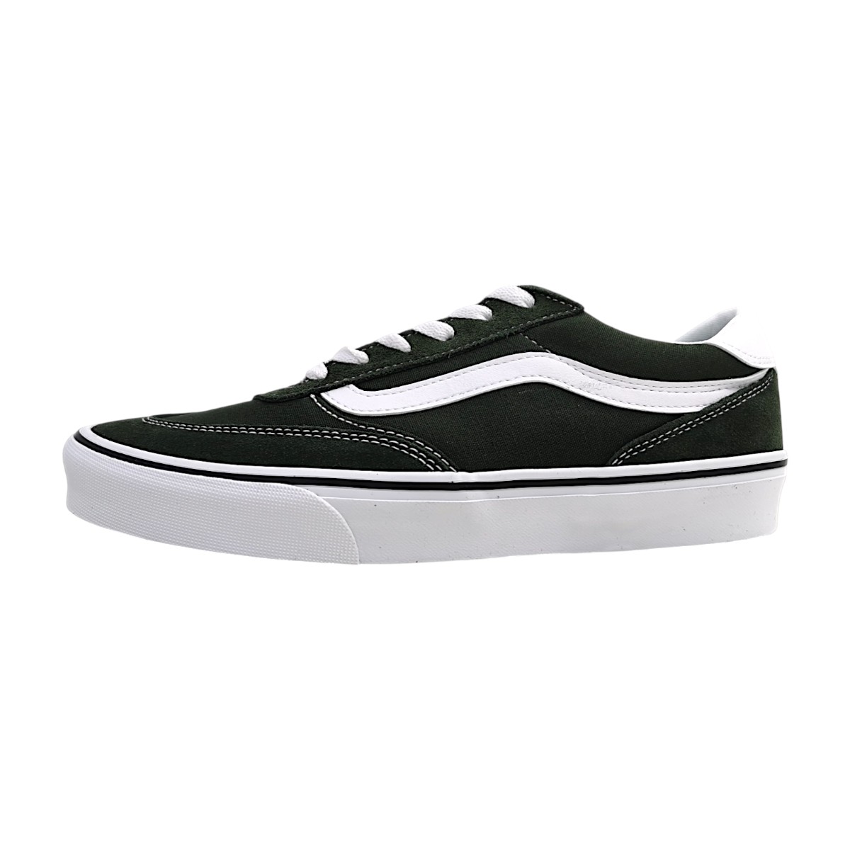 Vans Brooklyn LS Herrenschuhe sportlicher Schnürer Grün Freizeit Vans Brooklyn LS Herrenschuhe sportlicher Schnürer Grün Freizeit