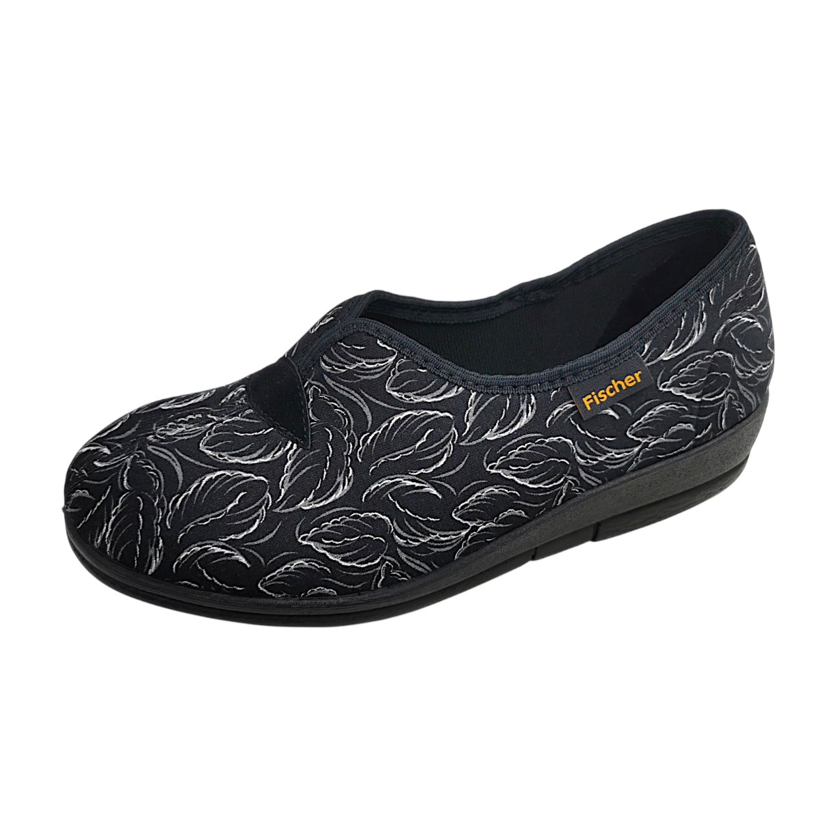 Fischer Markenschuhe Dora Damenschuhe Hausschuhe Schwarz Freizeit (schwarzbunt 229, Gr. 1:36) Fischer Markenschuhe Dora Damenschuhe Hausschuhe Schwarz Freizeit (schwarzbunt 229, Gr. 1:36)