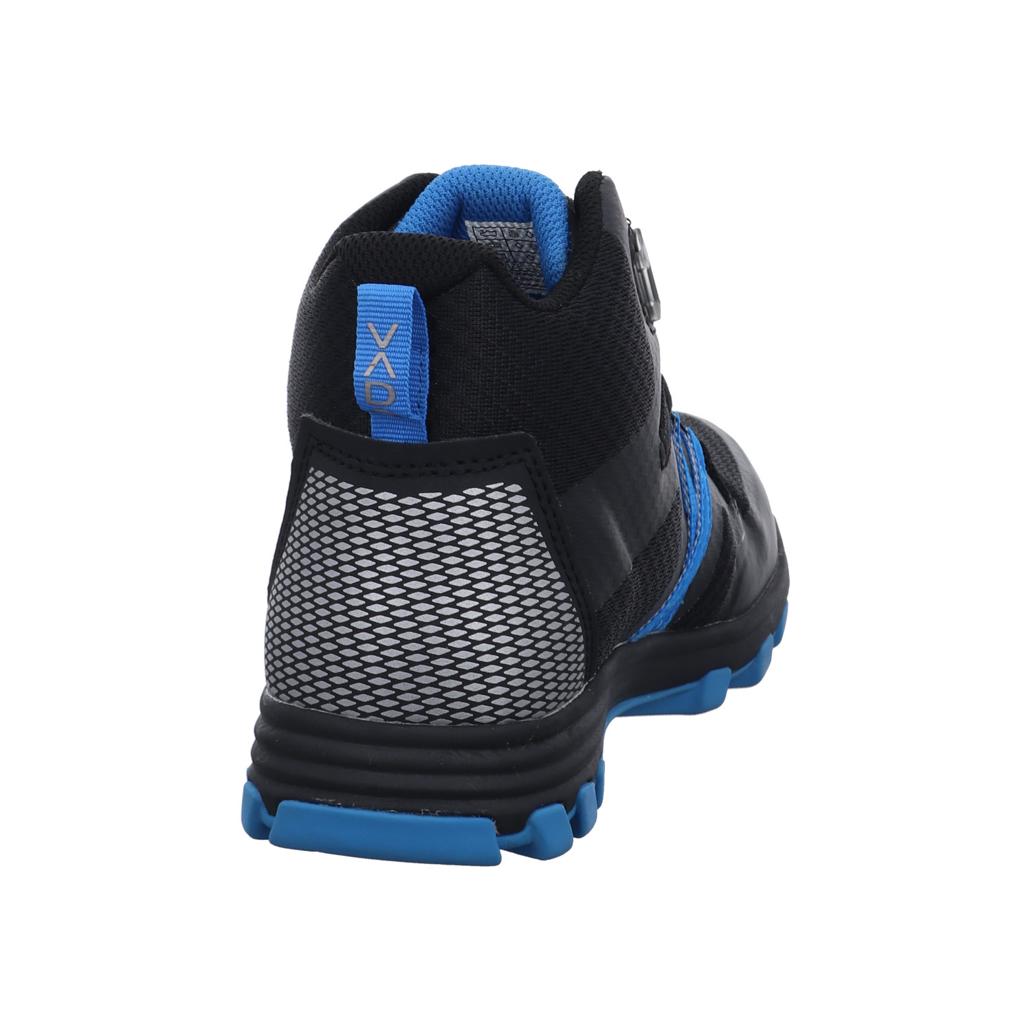 Vado Blazer High BOA GTX Kinderschuhe Jungen Winterstiefel Schwarz Freizeit (001 black, Größe 41 EU)