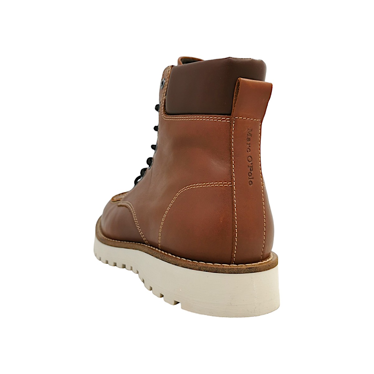 Marc O'Polo Lace up Bootie 408 20106302 133 Braun 720- Cognac Marc O'Polo Lace up Bootie 408 20106302 133 Braun 720- Cognac