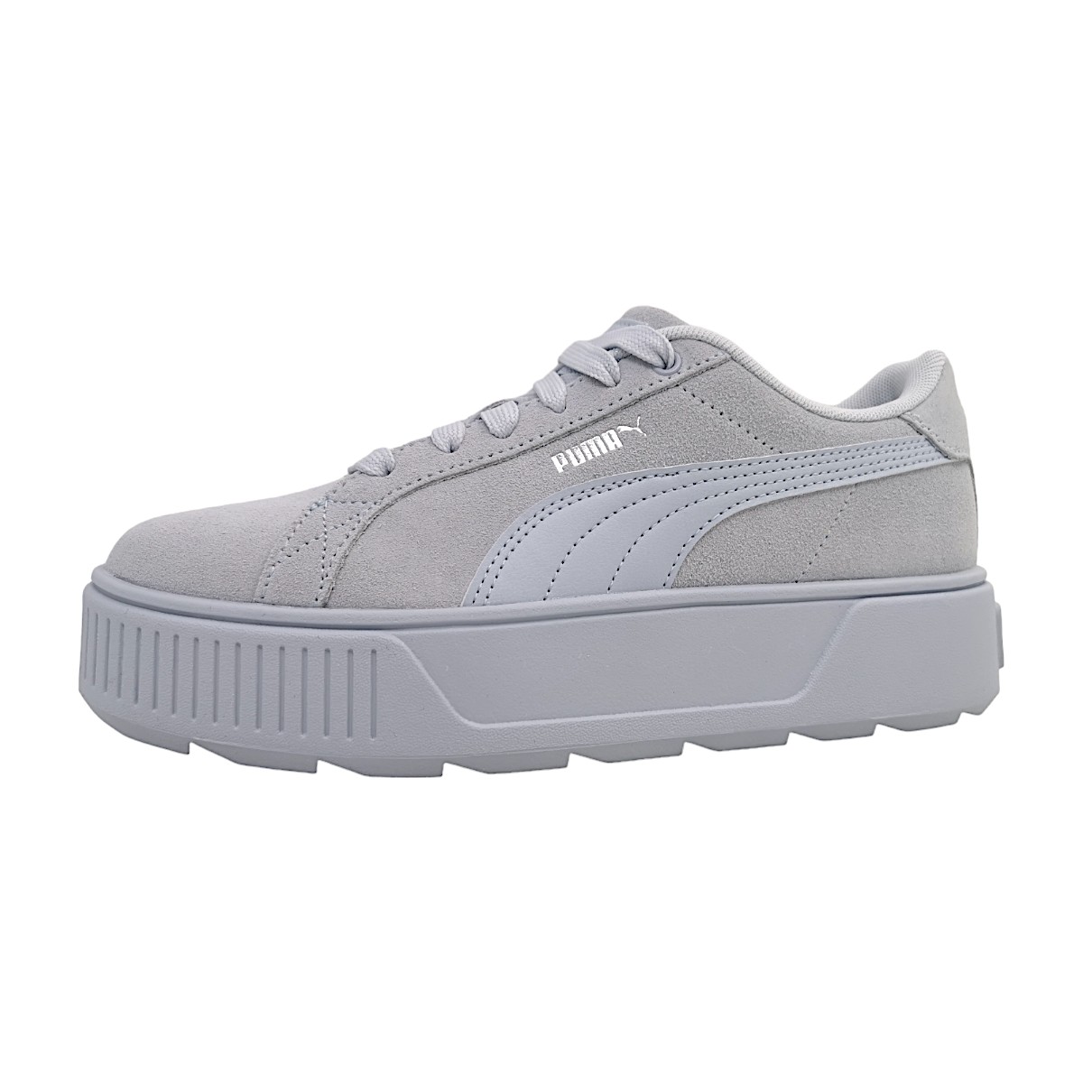 Puma Karmen Damenschuhe Schnürschuhe Sportive Sneaker Weiß Freizeit Puma Karmen Damenschuhe Schnürschuhe Sportive Sneaker Weiß Freizeit