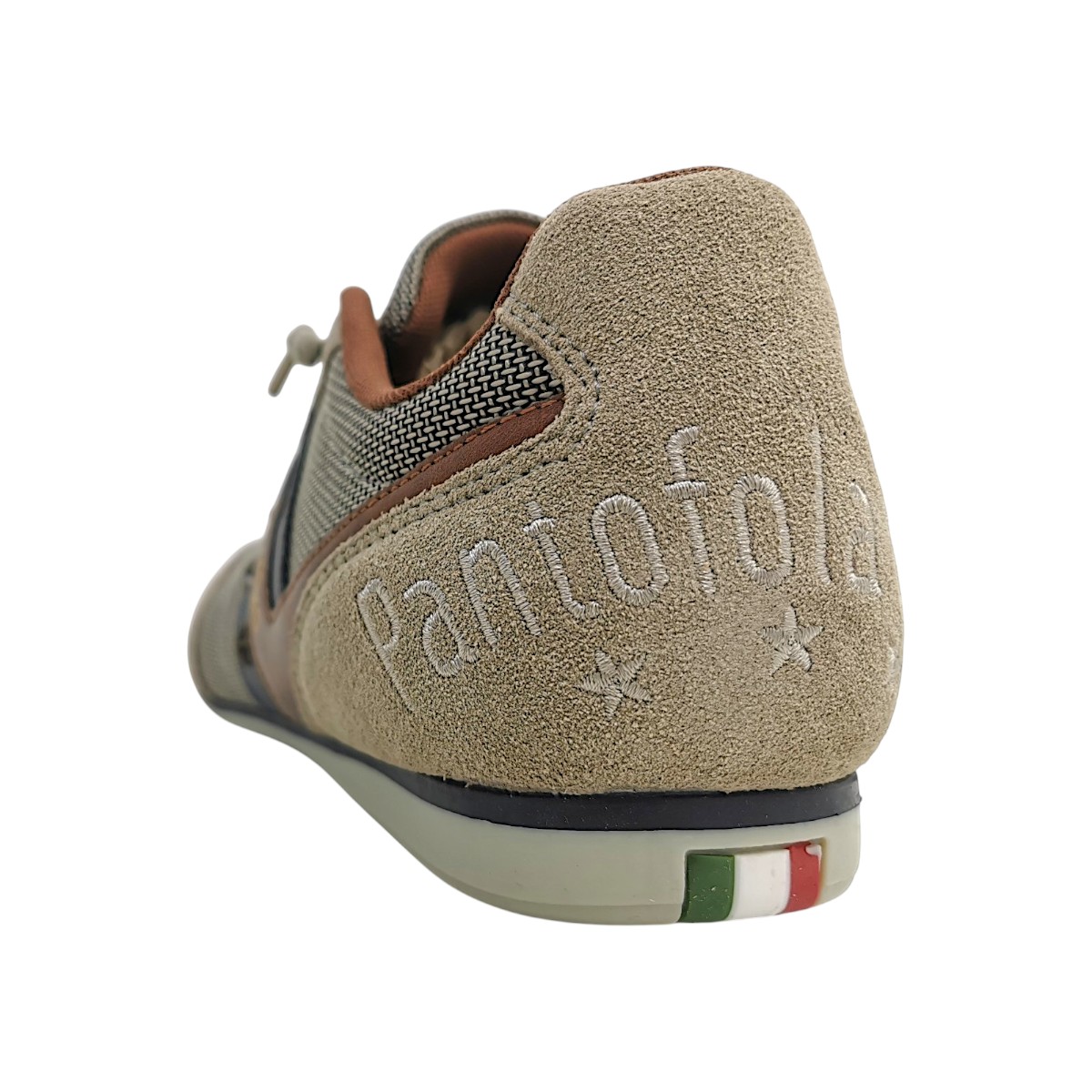 Pantofola d`oro Vasto PD001001761M-02-9131 Grau lt grey/navy 9131 Pantofola d`oro Vasto PD001001761M-02-9131 Grau lt grey/navy 9131