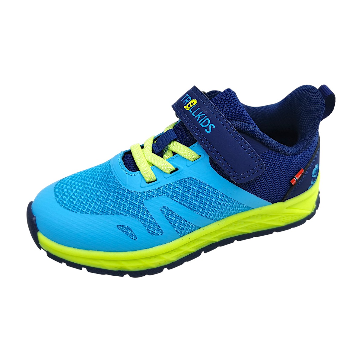 Trollkids Alesund 667-139 Blau pool blue