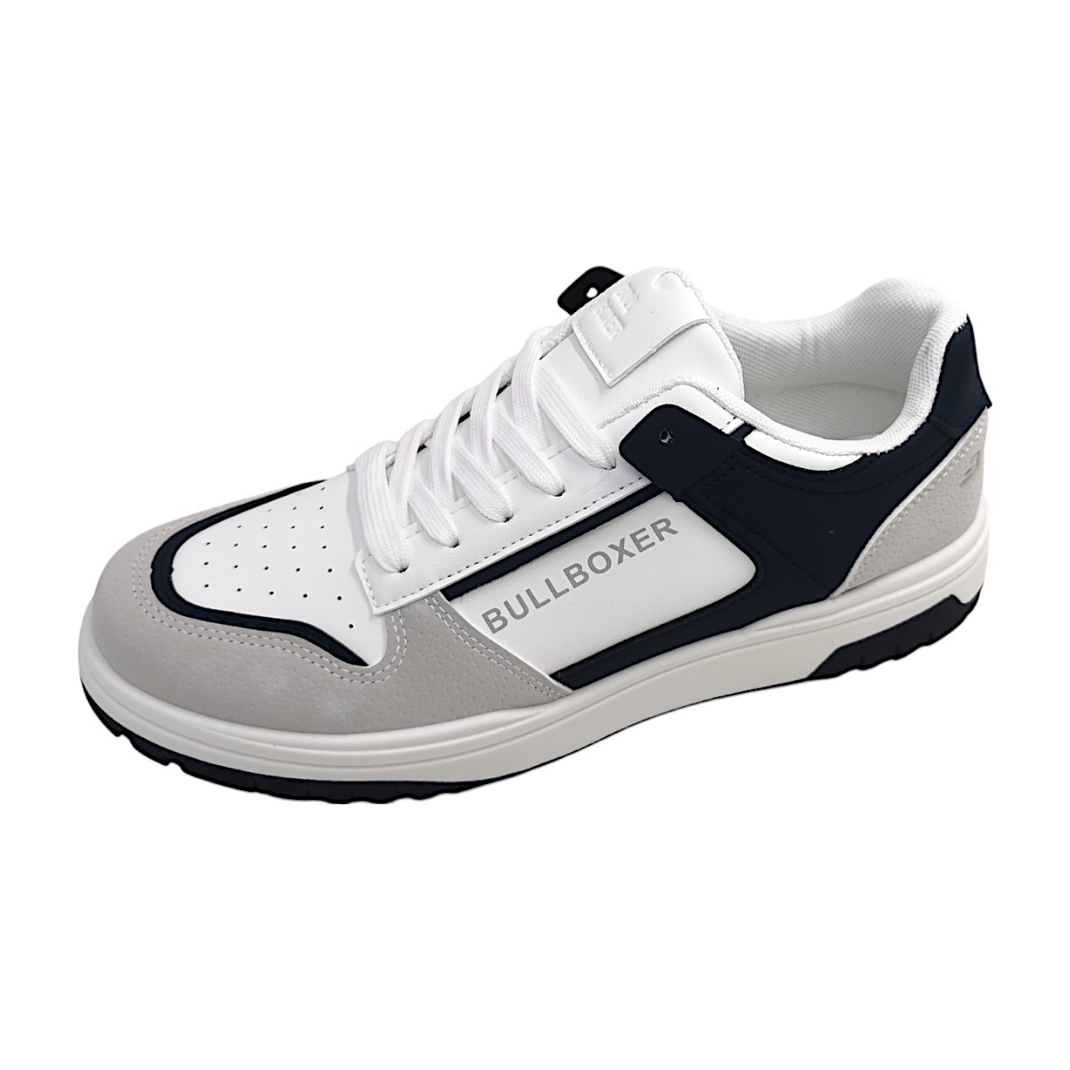 Bullboxer 7JK1190101 Weiß white/navy 1141