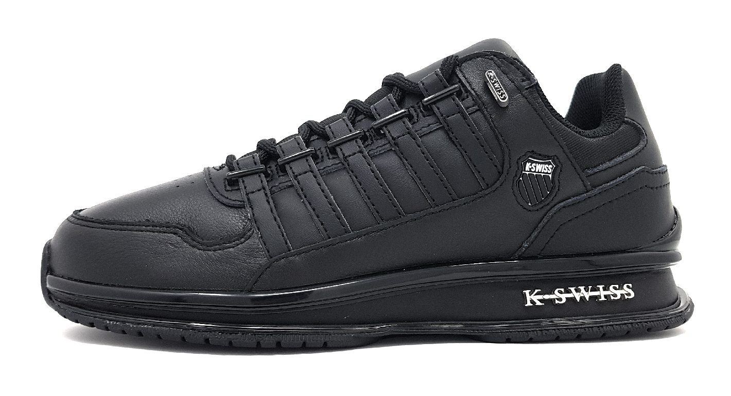 K-Swiss Sportschuhe Herren Trainingsschuhe Sneaker Schwarz Freizeit K-Swiss Sportschuhe Herren Trainingsschuhe Sneaker Schwarz Freizeit