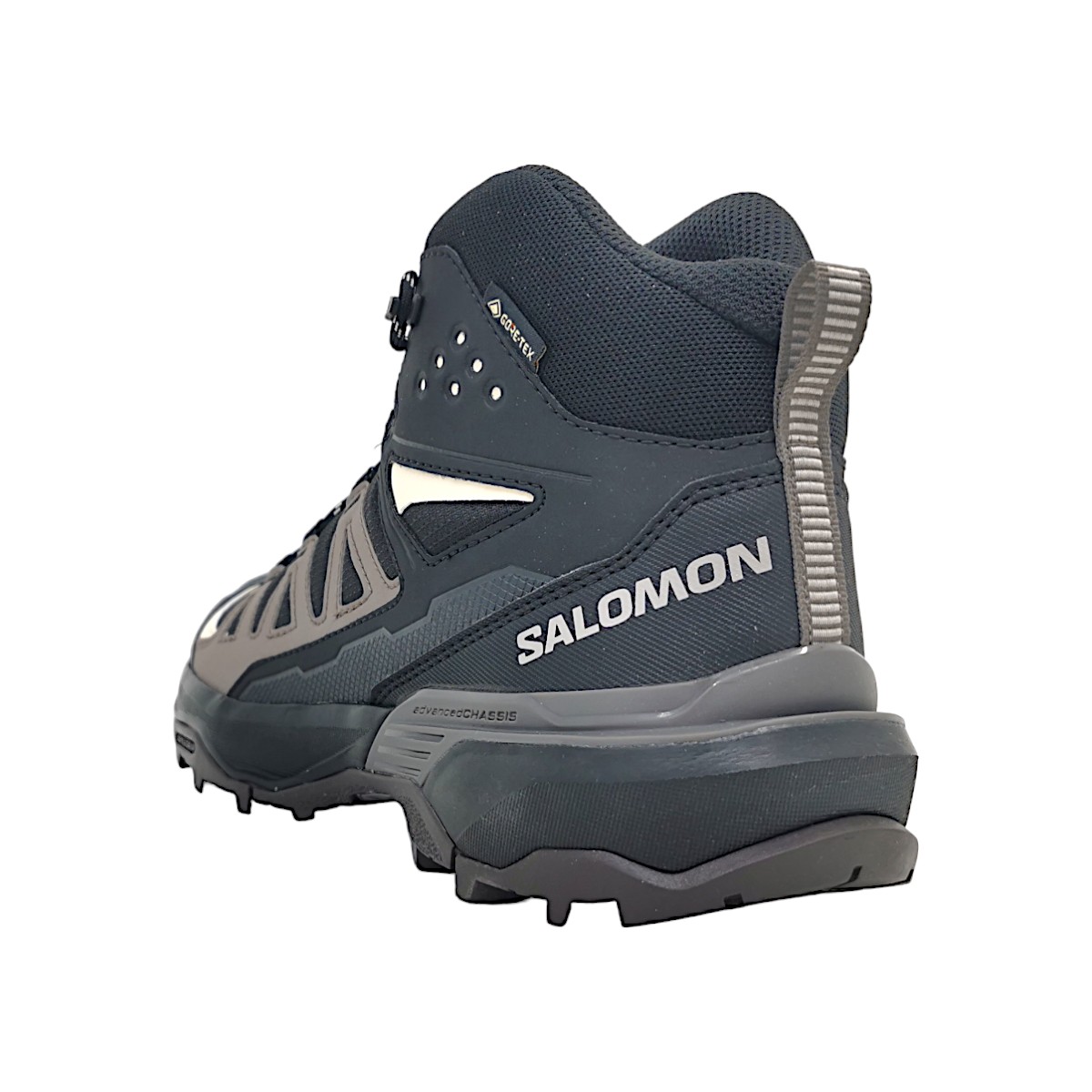 Salomon XUltra 360Mid L47448600 Schwarz black/plum kitten/shale Salomon XUltra 360Mid L47448600 Schwarz black/plum kitten/shale
