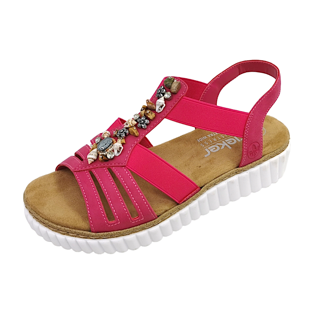 Rieker Morelia 63249-31 Rosa 31 Magenta